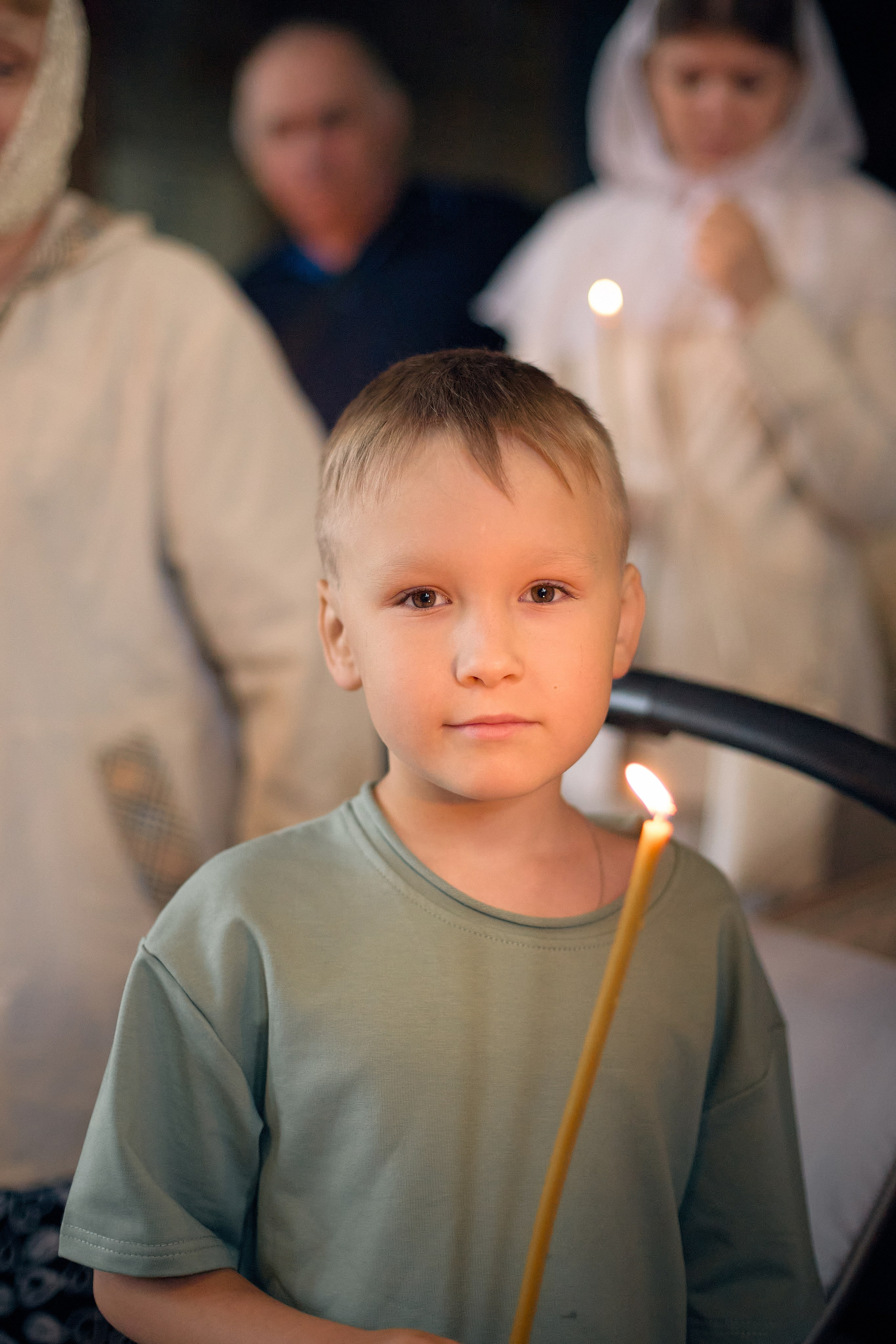 Крещение младенца Максима. Фотограф в Дивеево