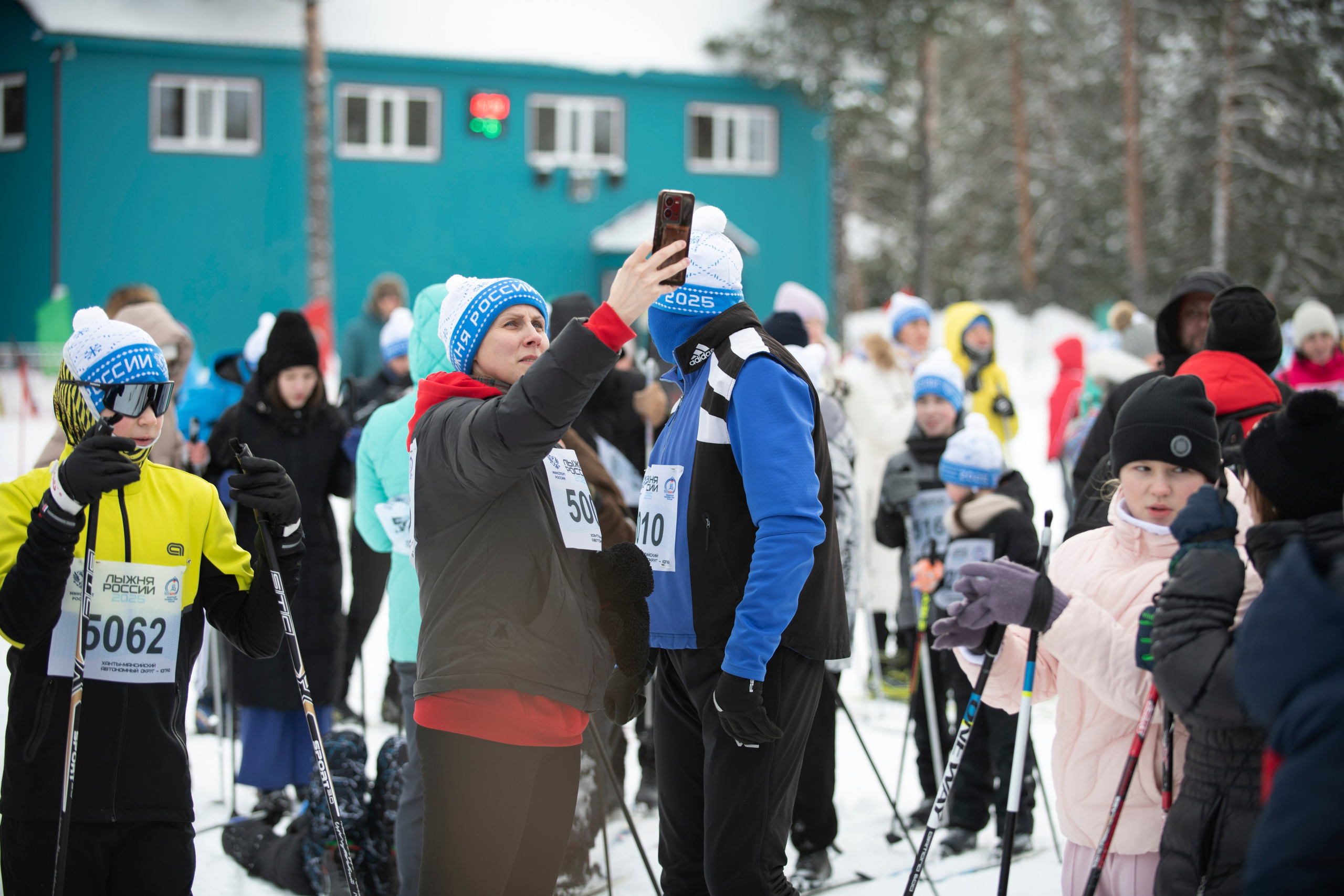 Лыжня России 2025. Репортажный и портретный фотограф Alex Dum