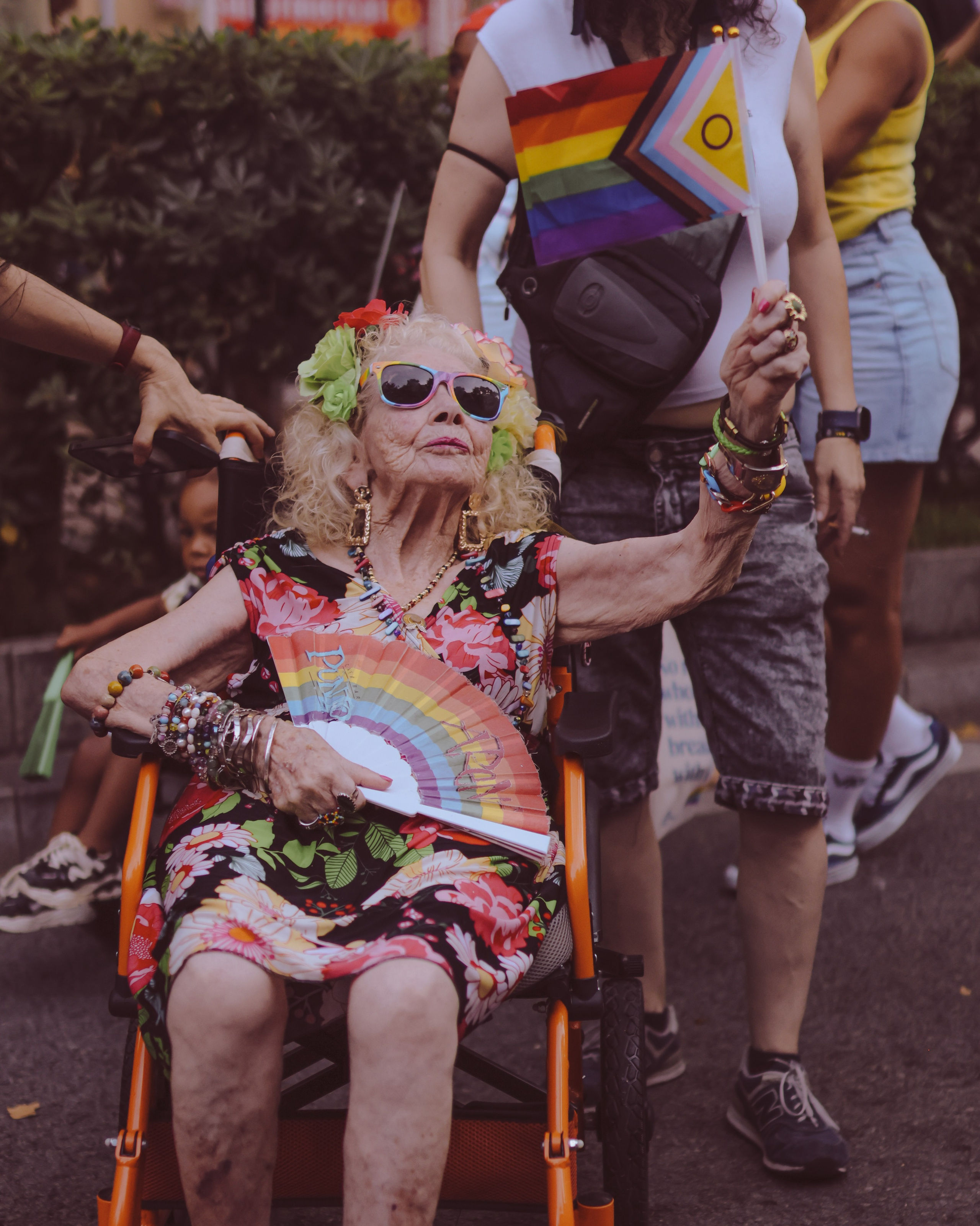 PRIDE, Barcelona 2024. Photographer in Israel Alice Milchin