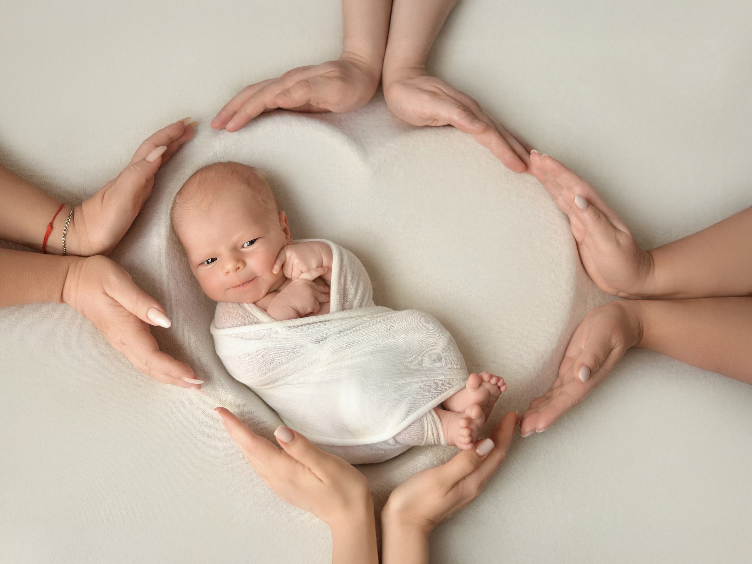 Ньюборн съёмка Краснодар. Фотограф новорожденных Краснодар Малышенко Надежда