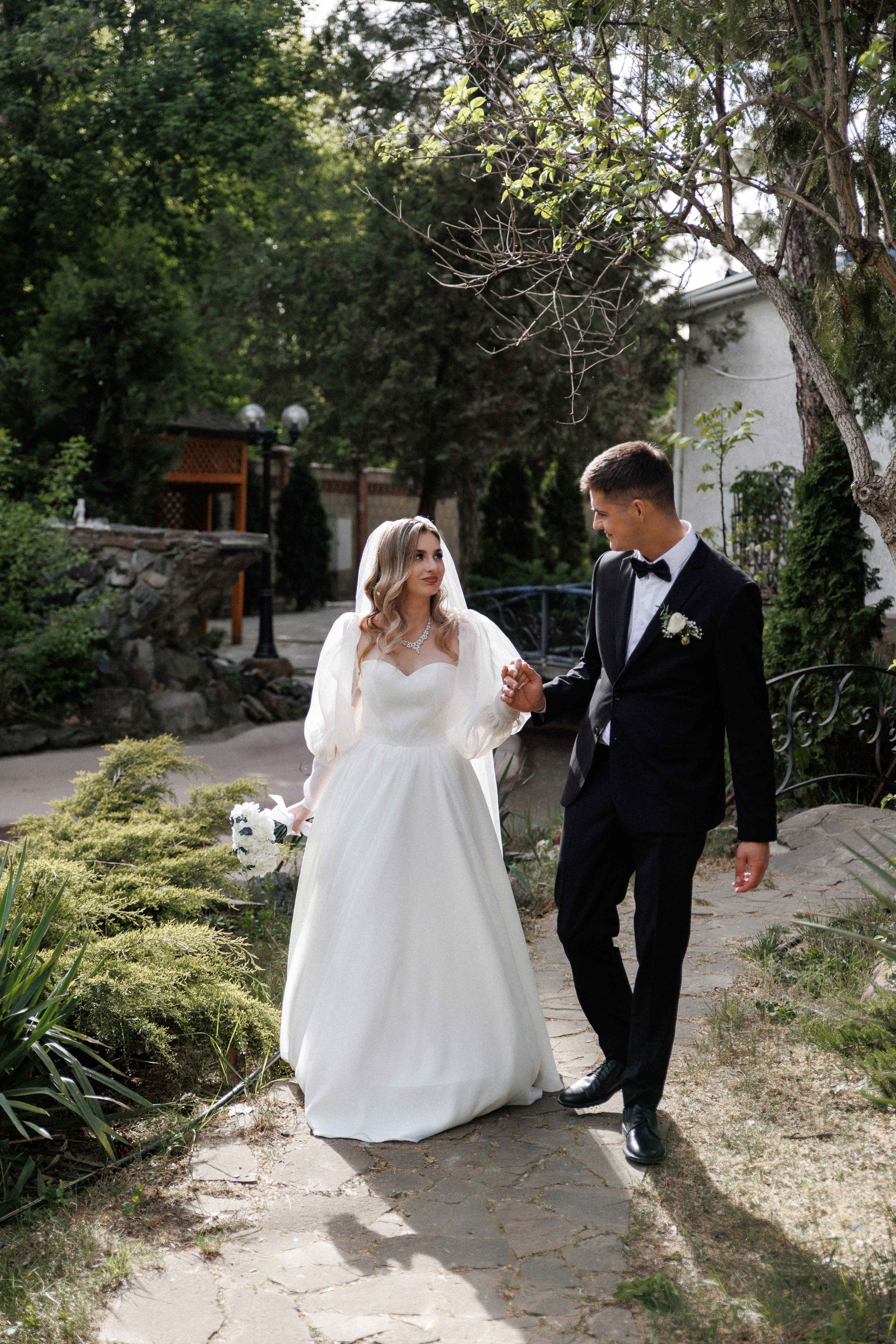 Александра и Артем. Свадебный фотограф Мироманов Николай в Крыму