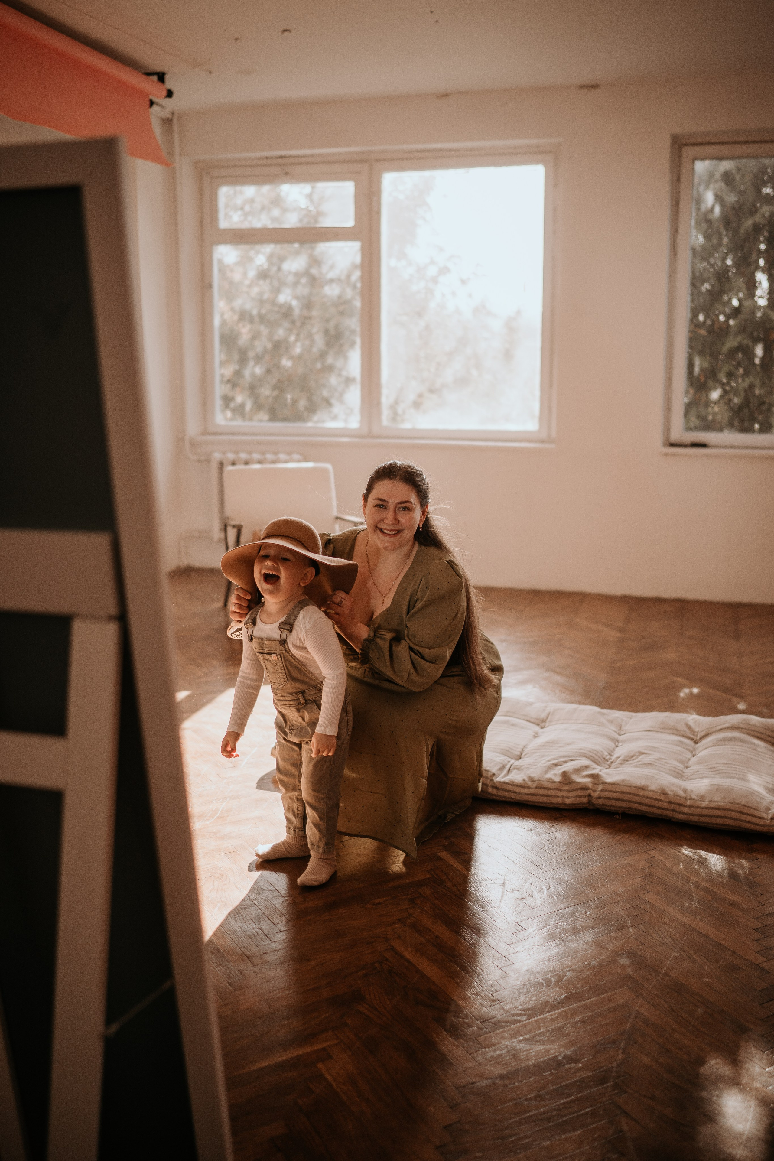 Платон и мама. Искренний фотограф