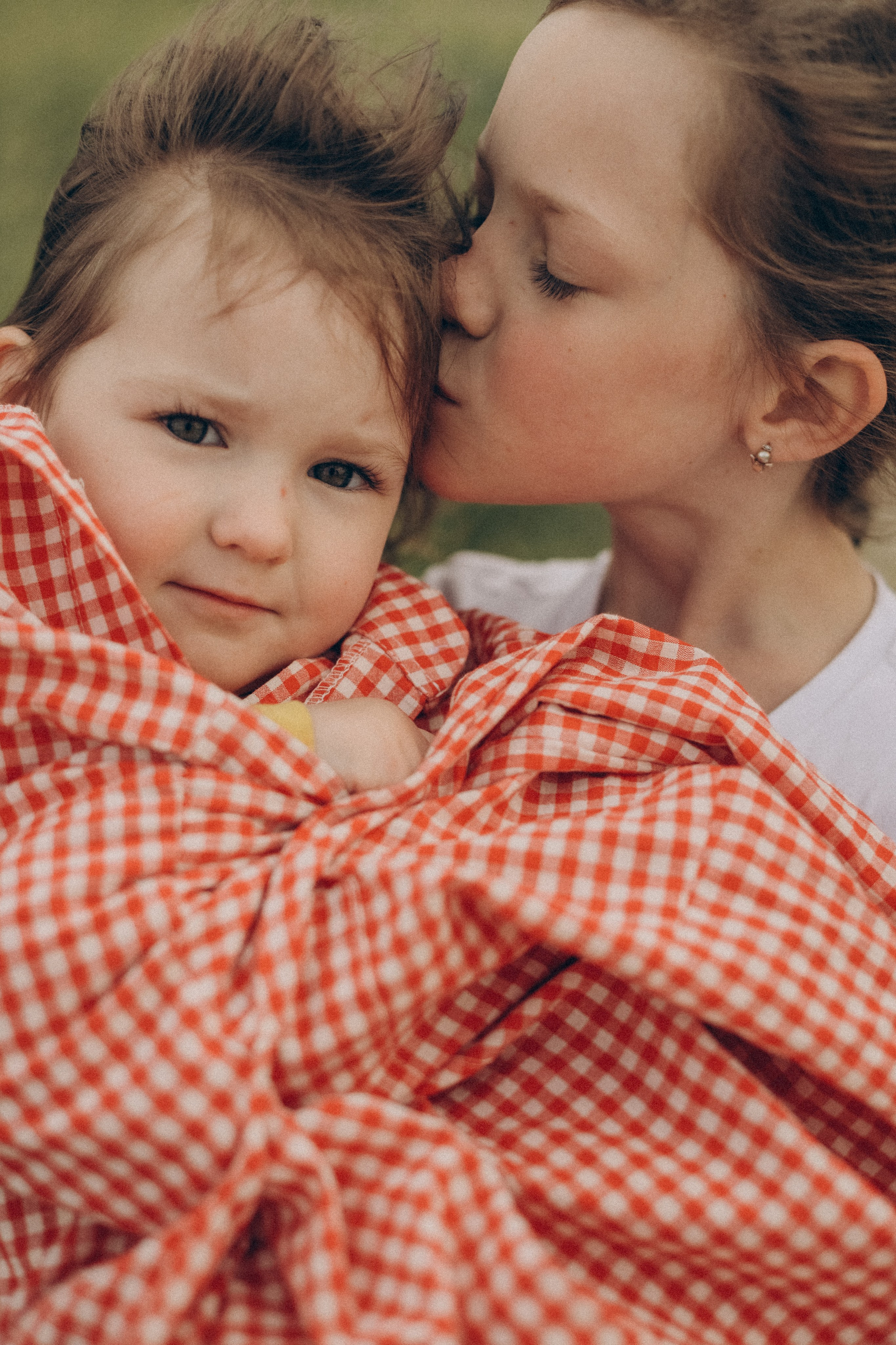Лена, Ира, Лейла, Ника, Адам и Ария. Семейный фотограф Анапа