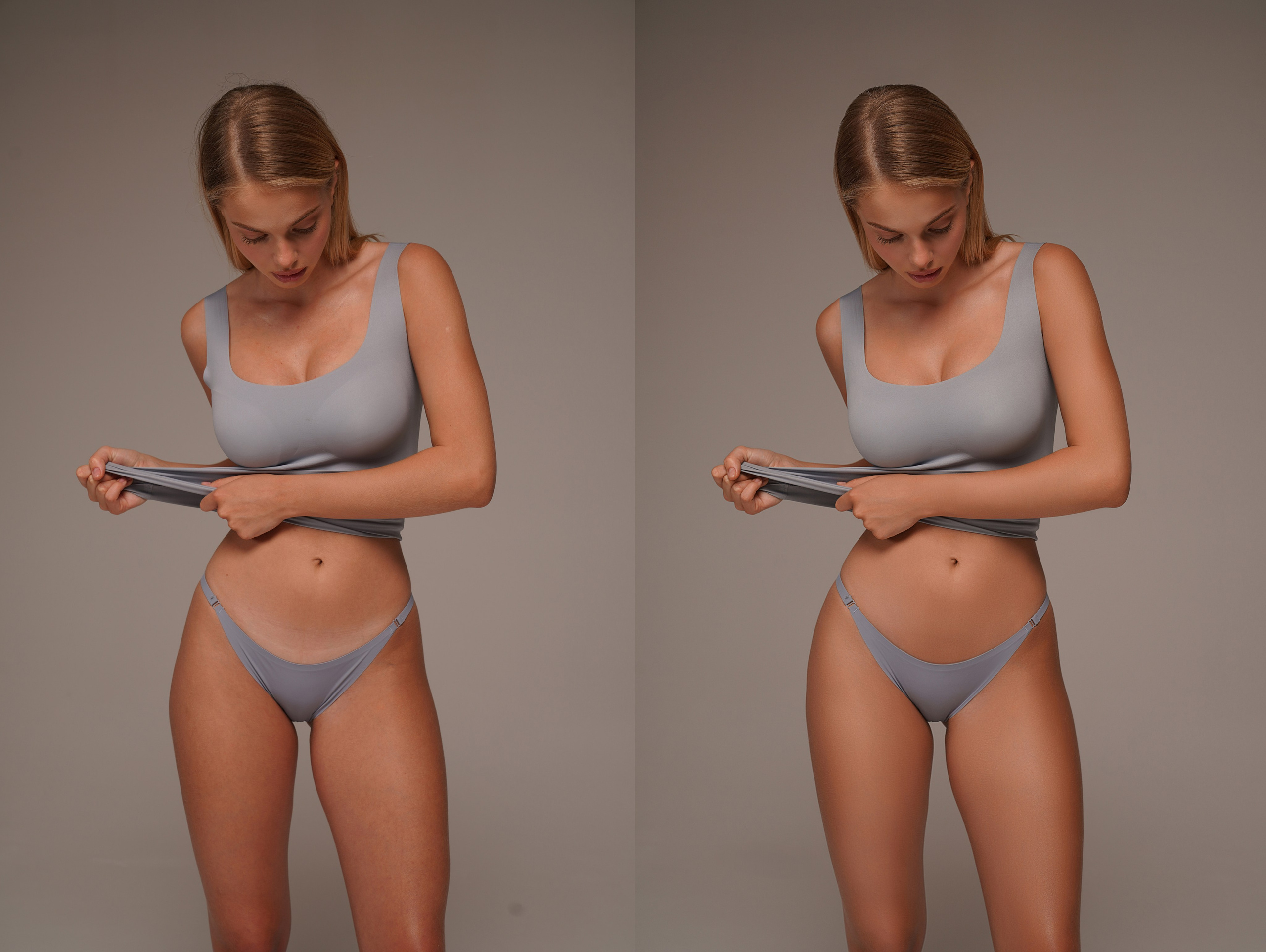 Для рекламы белья