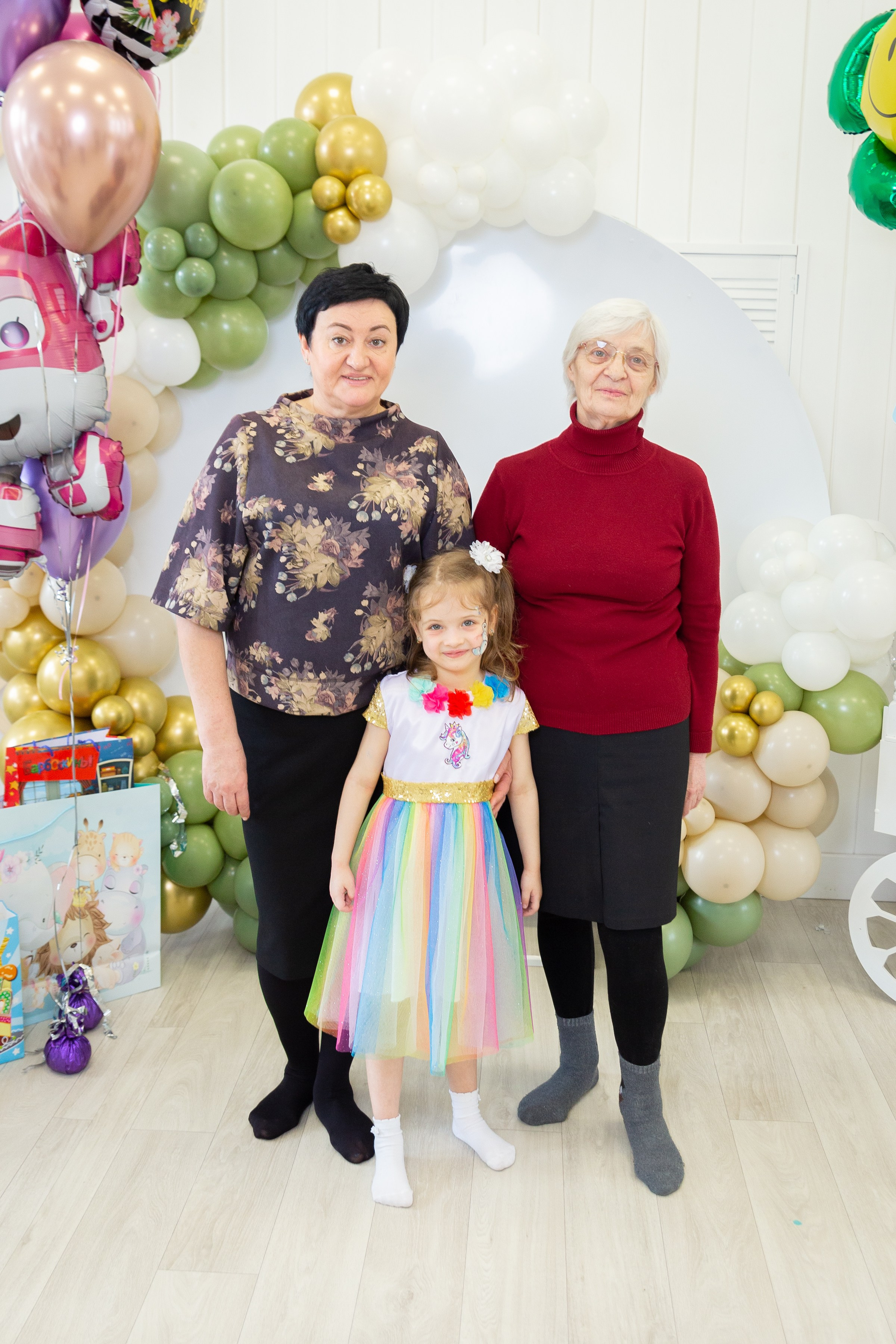 Детские праздники. Фотограф Комаров Сергей