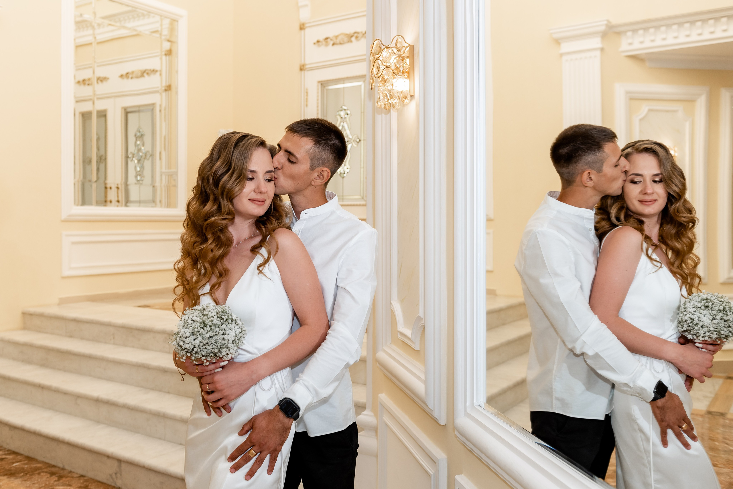 Виктория и Александр. Свадебный и семейный фотограф в Алексеевке Марина Купреева