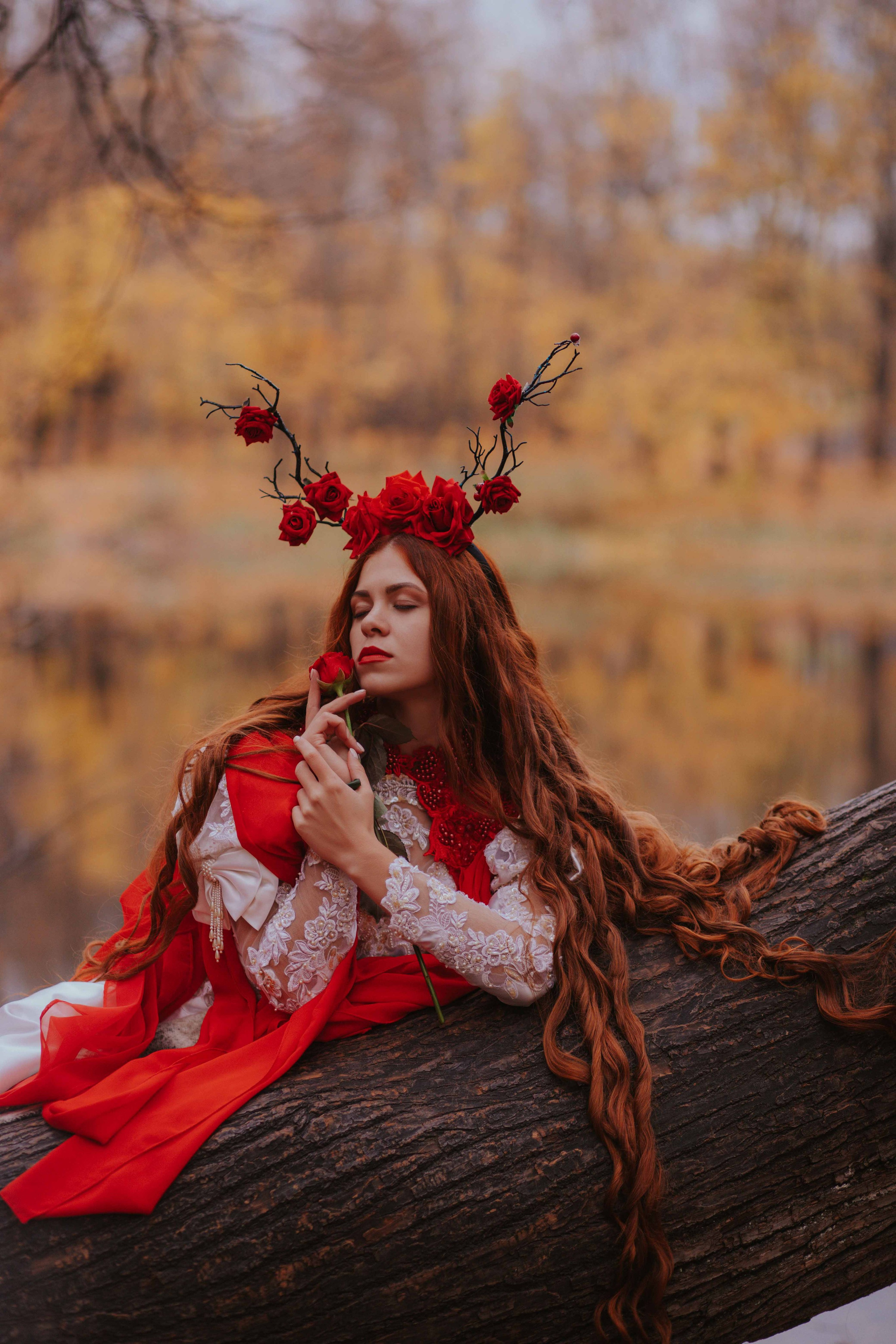 Душа осени. Художественная винтажная фотография