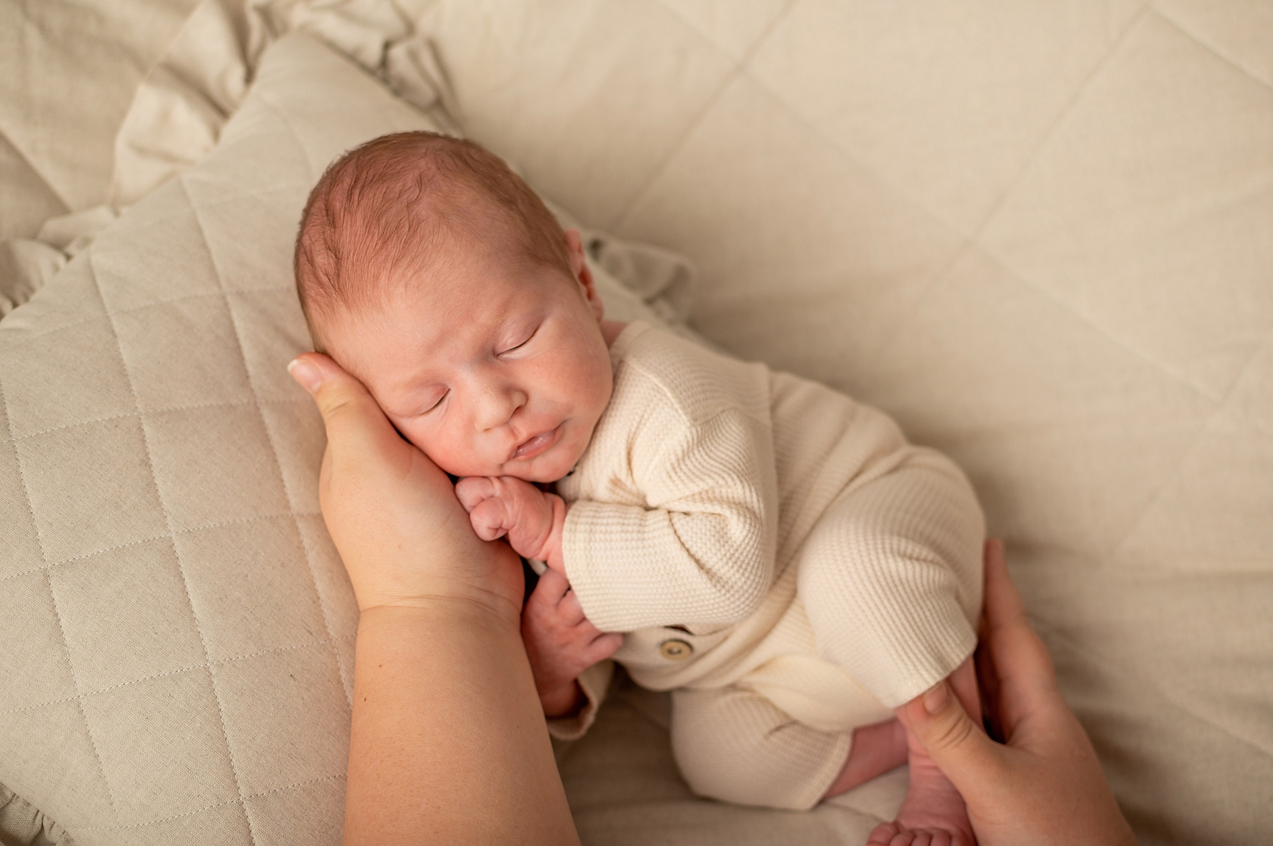 Лайфстайл с элементами ньюборн. Фотограф новорожденных Краснодар Малышенко Надежда