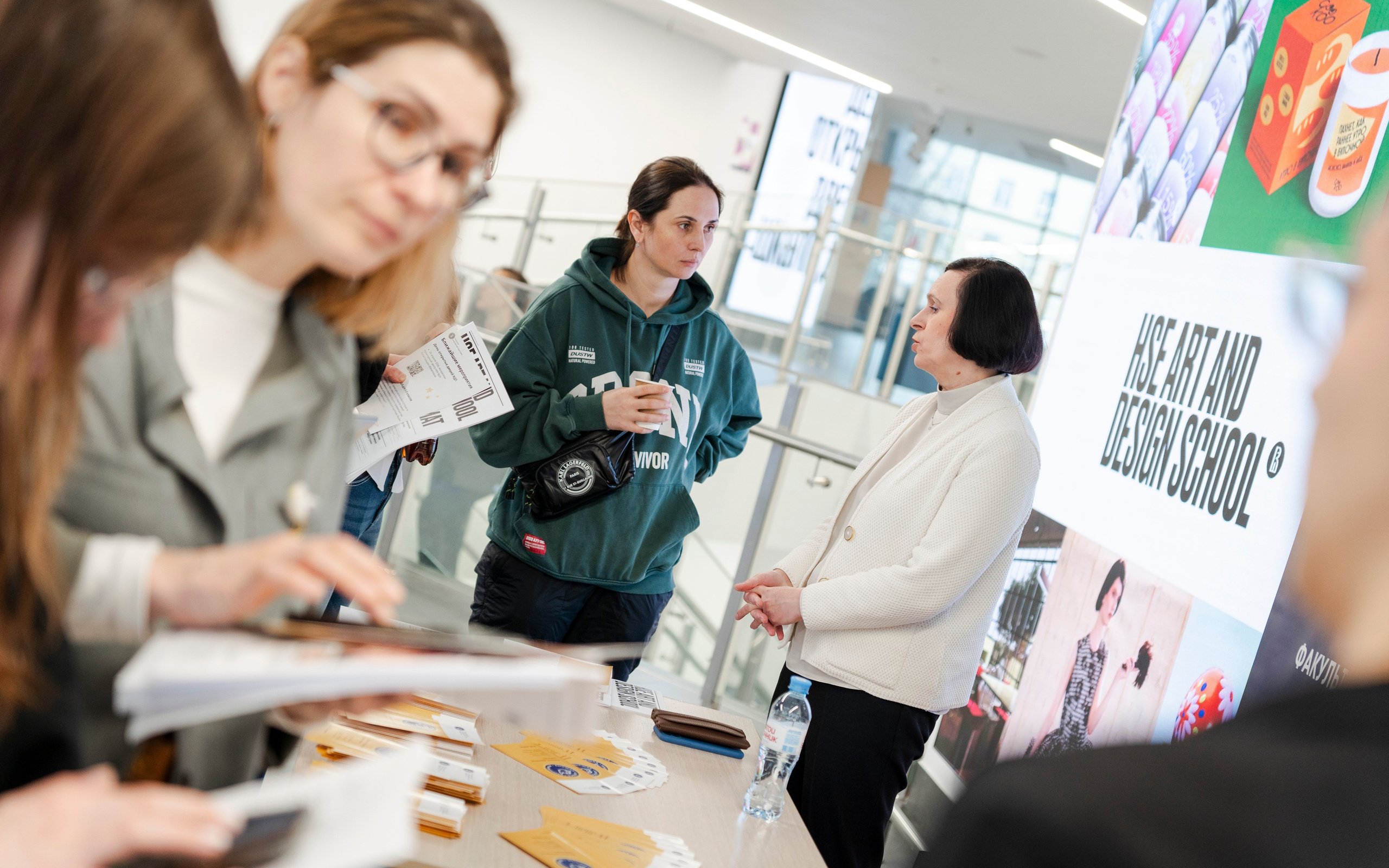 День открытых дверей Школы Дизайна НИУ ВШЭ. Фотограф в Москве Савкина Евгения