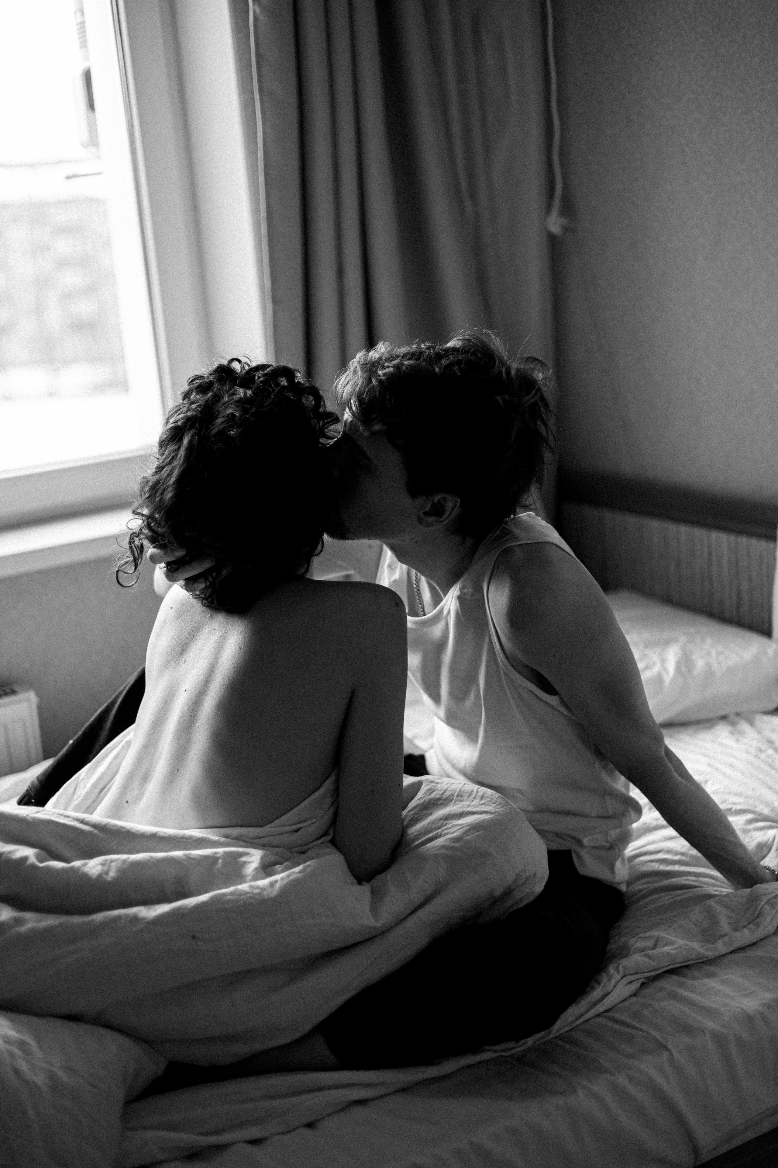 Саша и Катя. Фотограф Нэля Хаматова