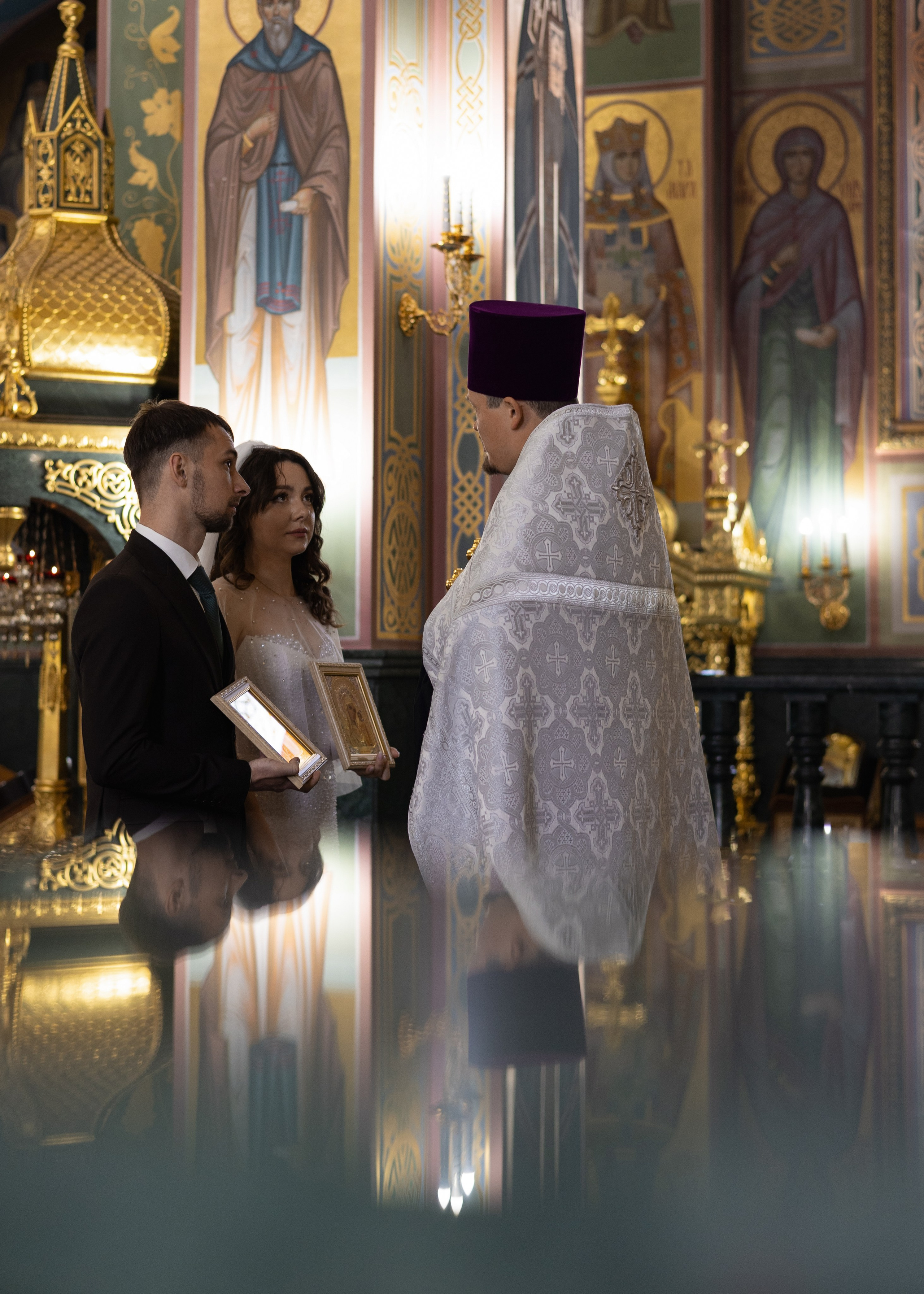 Венчание Елизаветы и Александра. Фотограф Донецк Александра Юрку