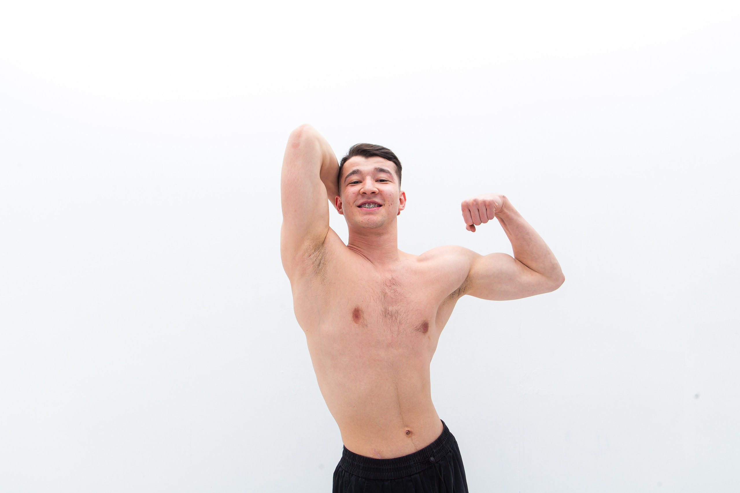 Goltsman Models. Рекламный и портретный фотограф в Алматы — Серекпаев Танирхан