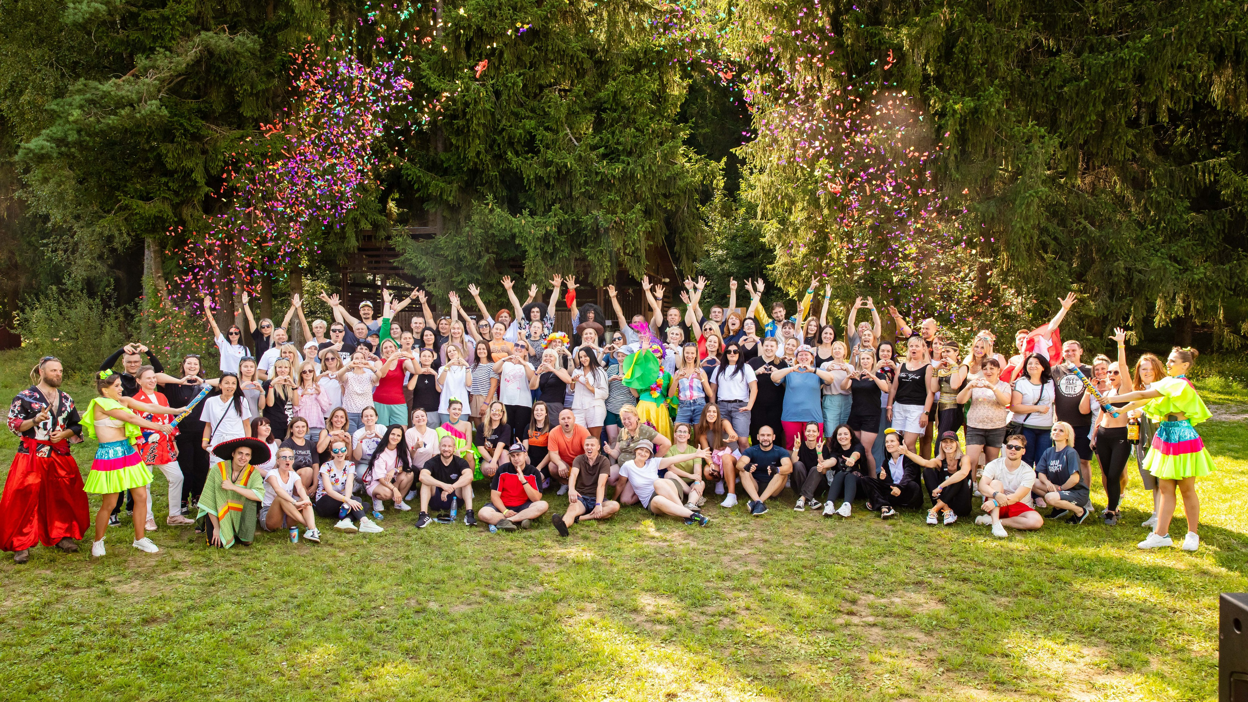 Летний корпоратив «Мостра-Групп». Репортажный фотограф Минск ❘ Костецкий Илья ❘ Беларусь