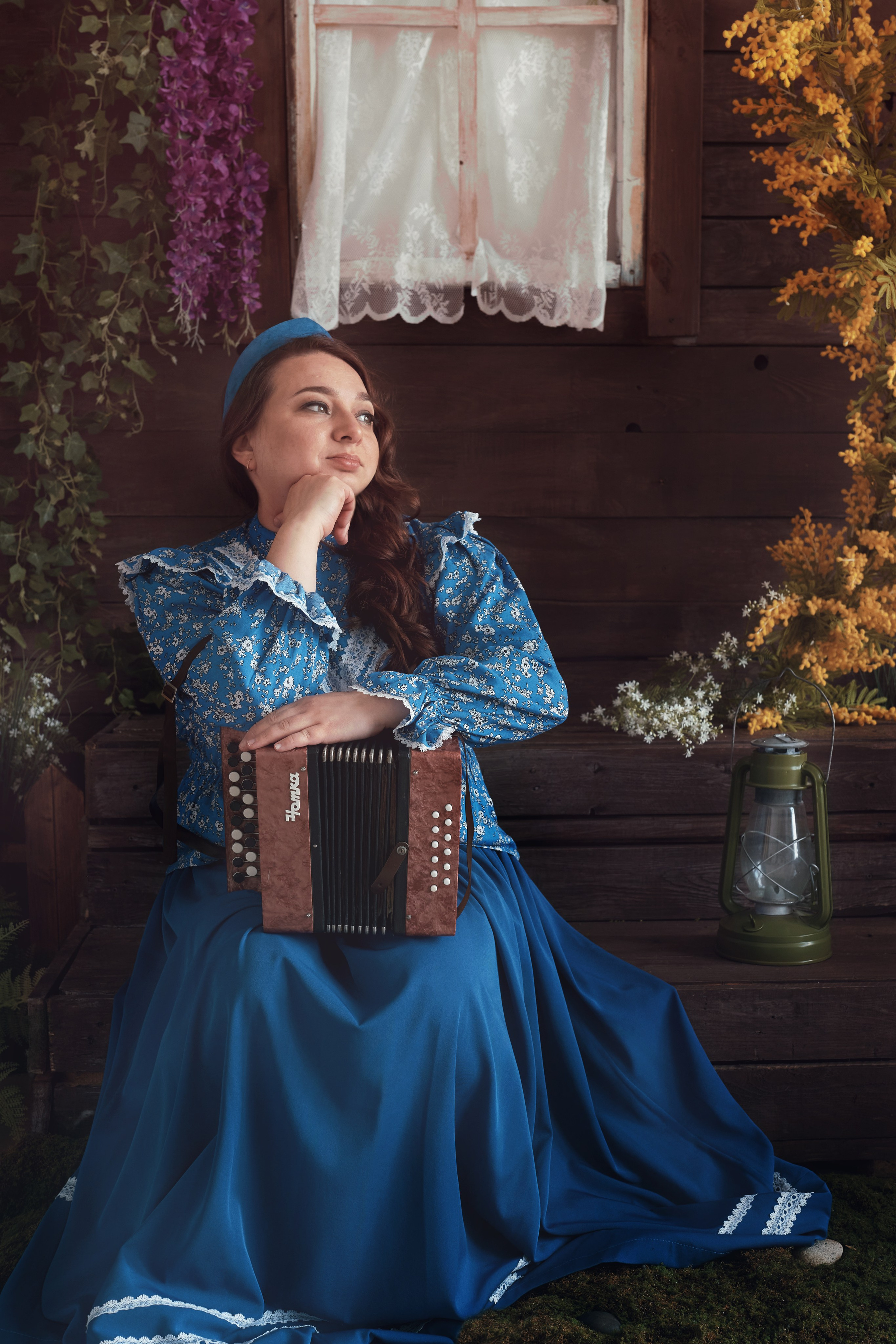 Женский портрет. Фотосессия в Хабаровске. Женский портрет