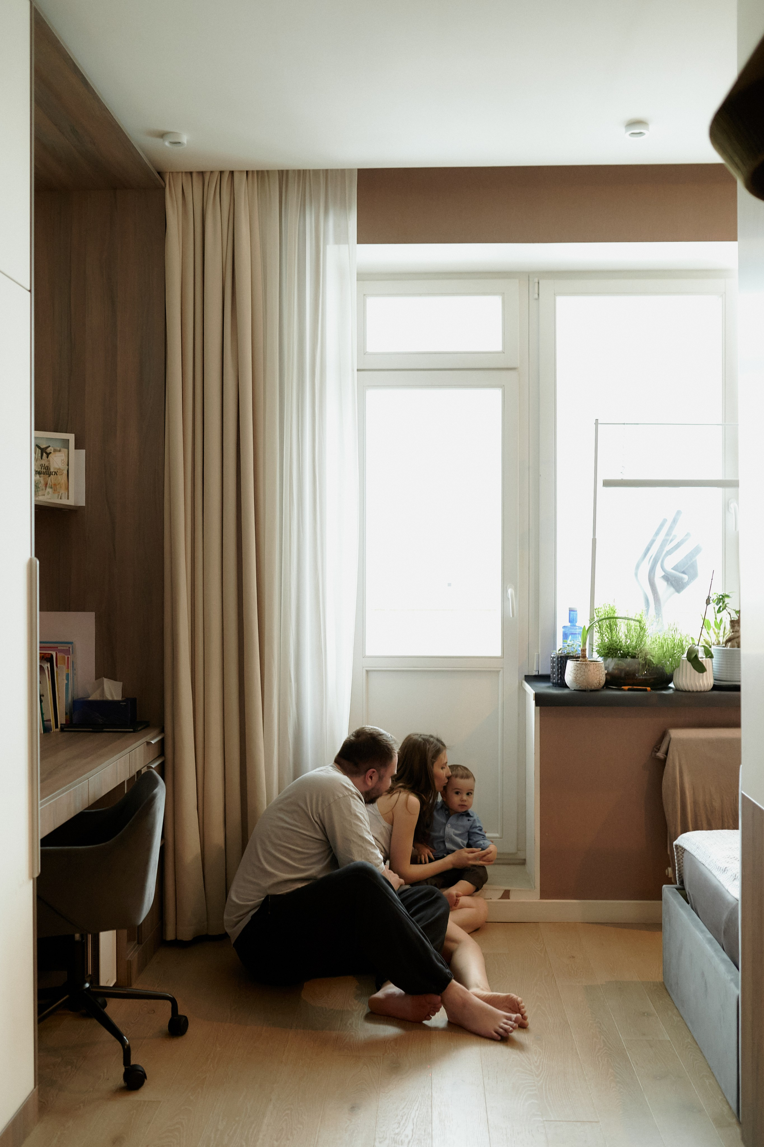 Мише годик (домашнее). Семейный и свадебный lifestyle-фотограф в Москве Мария Петрова