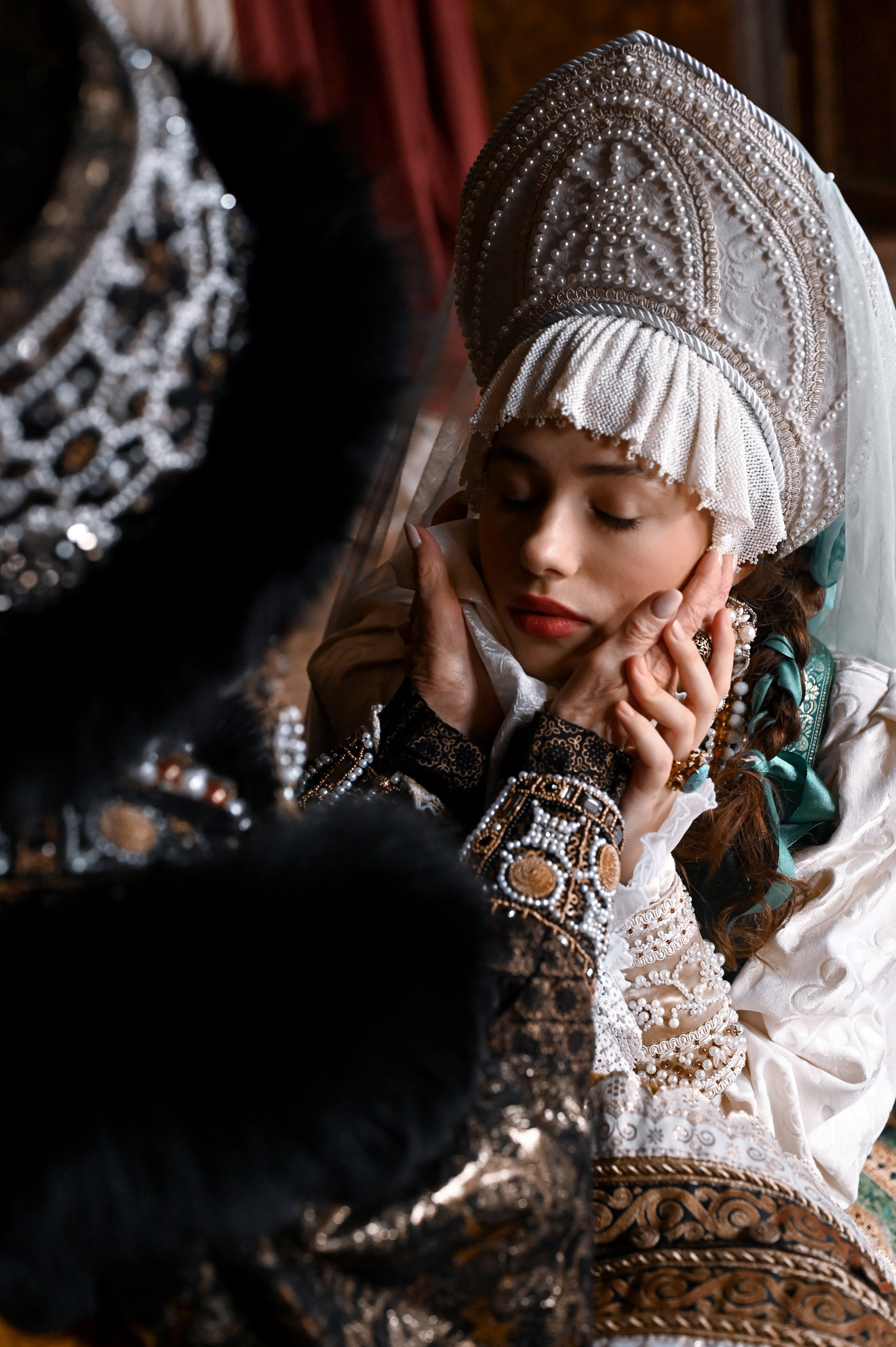 Фотосессия по-русски. Фотограф Юлия Кондратьева