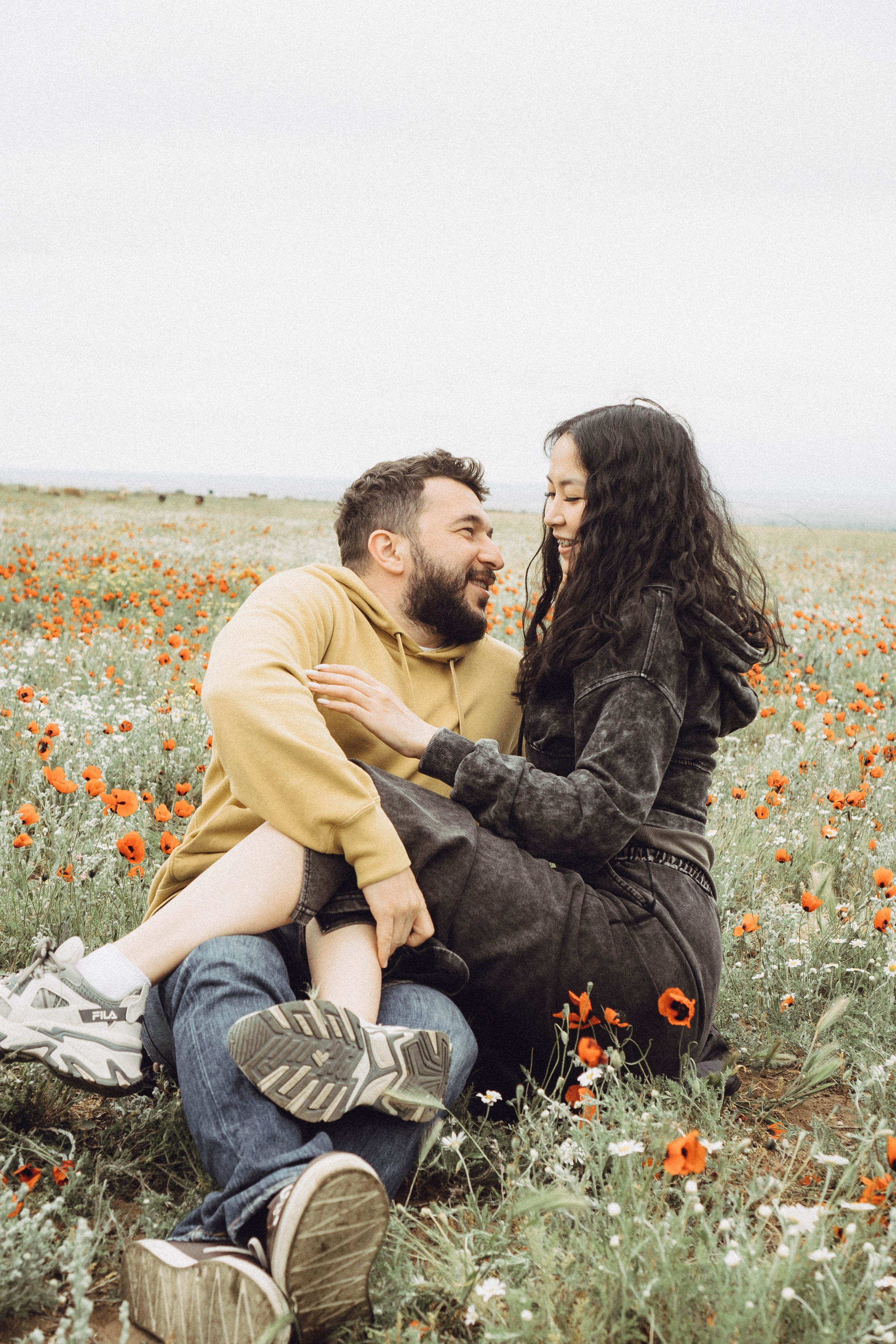 Любовь в маковом поле. Профессиональный фотограф, Санкт-Петербург — Виктория Богомолова