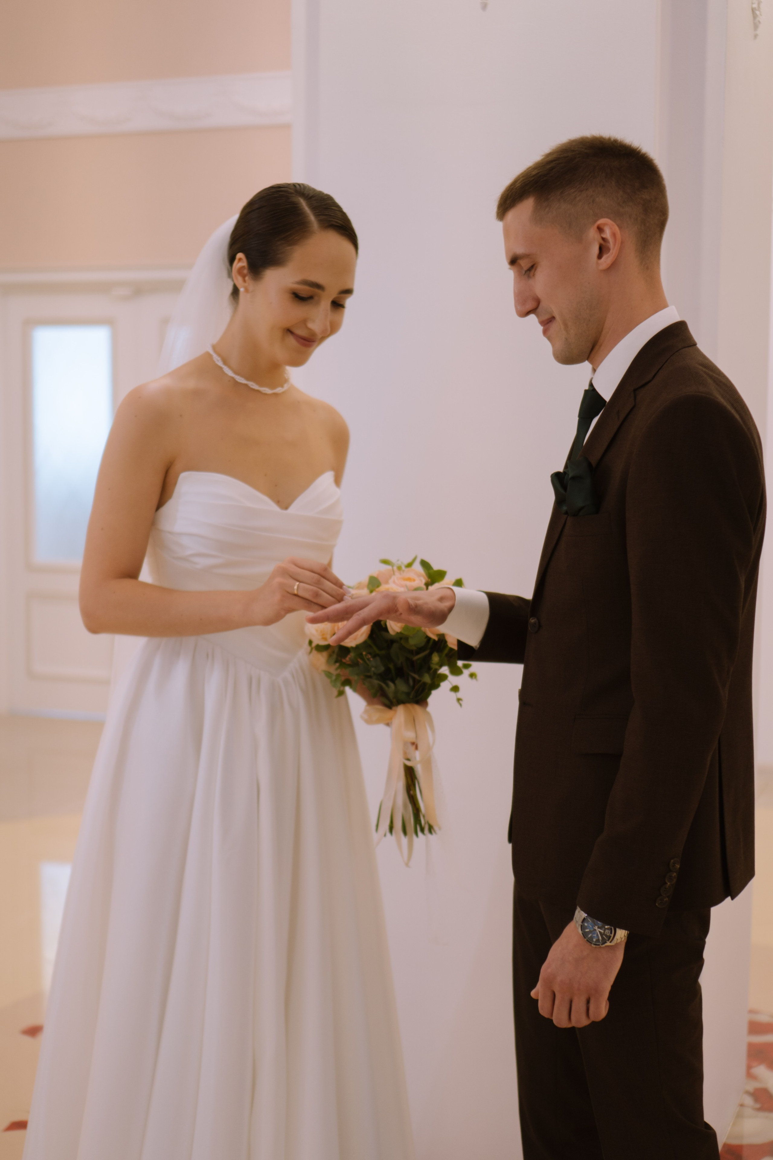 РЕПОРТАЖНАЯ СЬЕМКА В ЗАГСЕ. Профессиональный фотограф, Санкт-Петербург — Виктория Богомолова