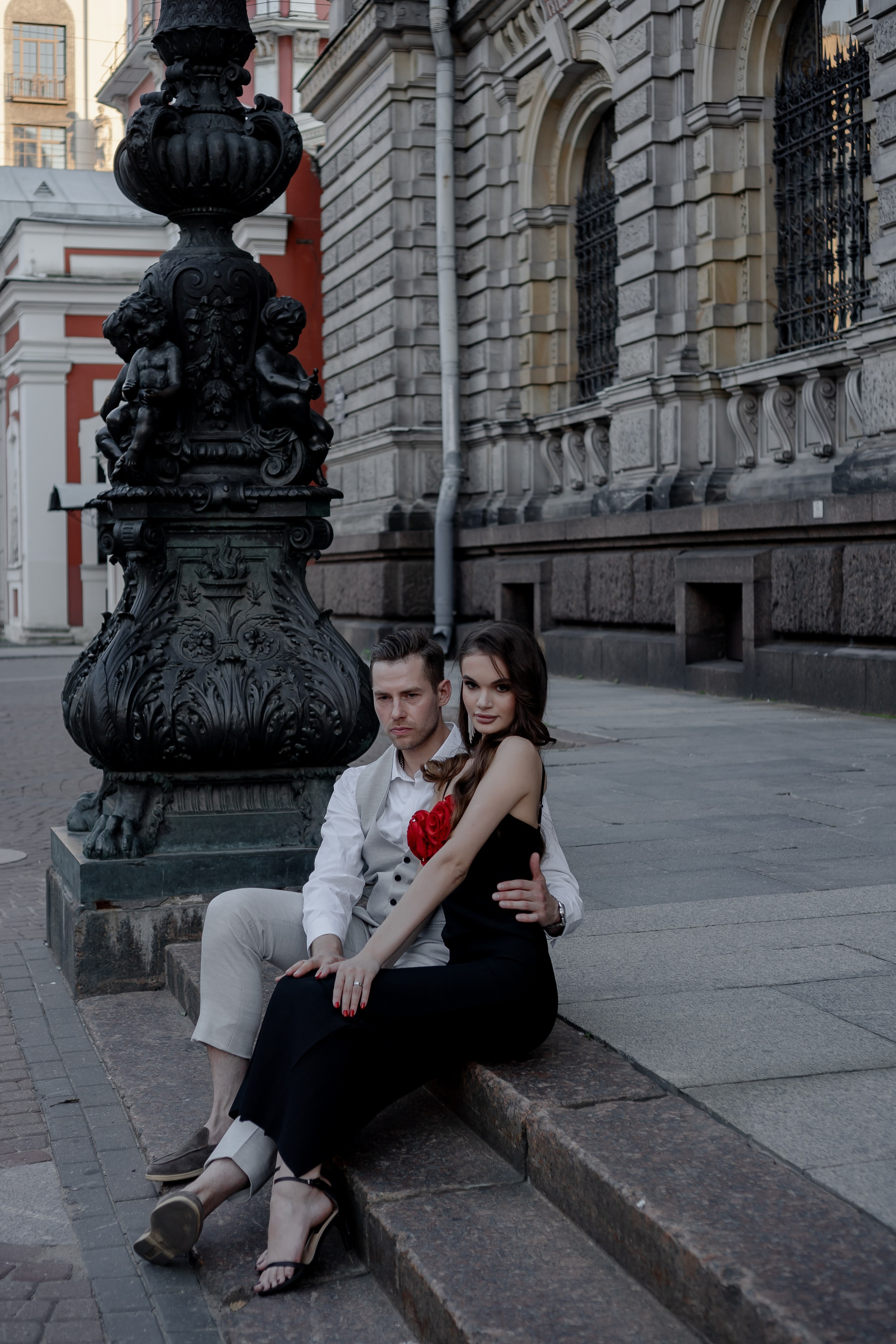 Свадебная сьемка у академии Штиглица. Профессиональный фотограф, Санкт-Петербург — Виктория Богомолова