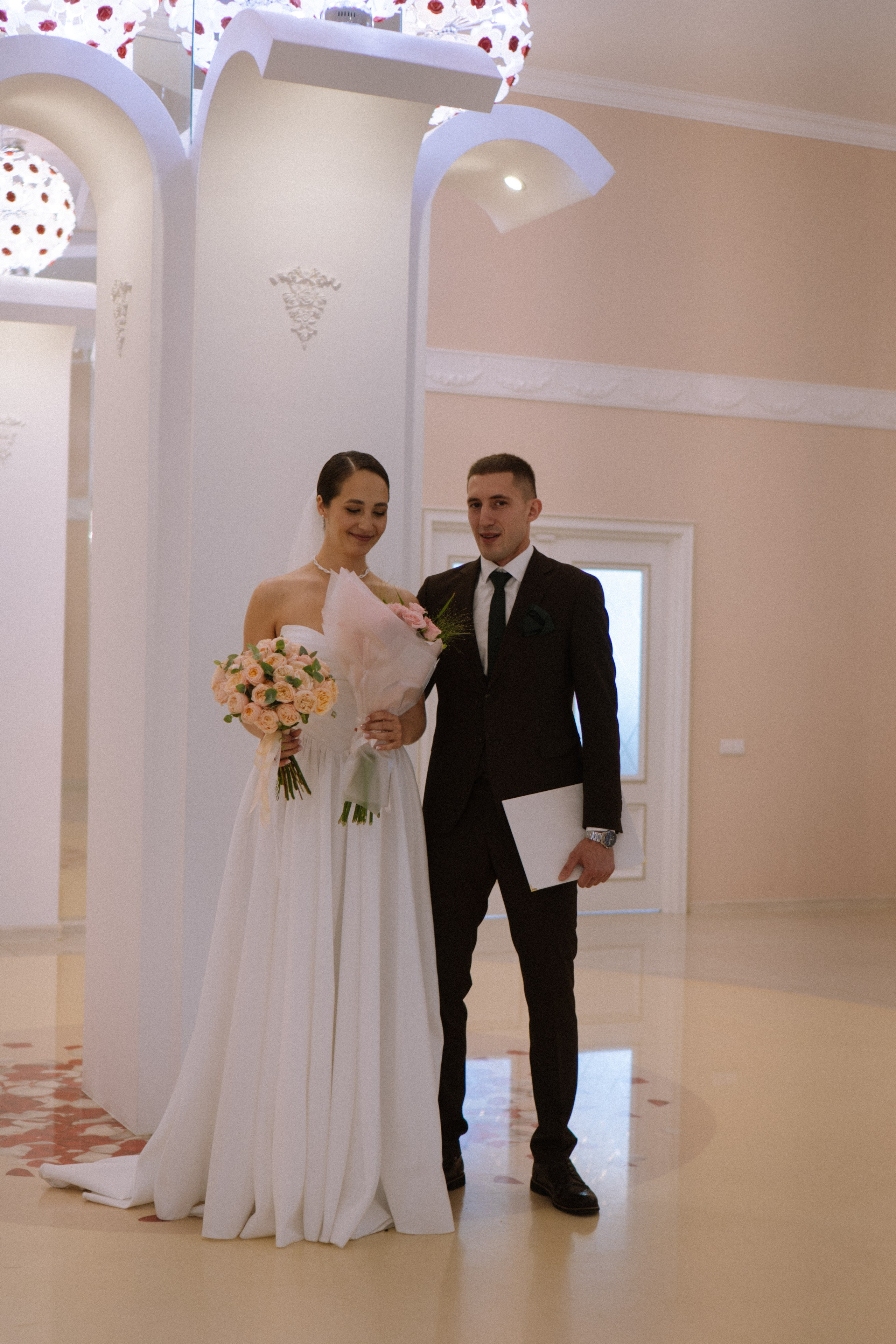 РЕПОРТАЖНАЯ СЬЕМКА В ЗАГСЕ. Профессиональный фотограф, Санкт-Петербург — Виктория Богомолова