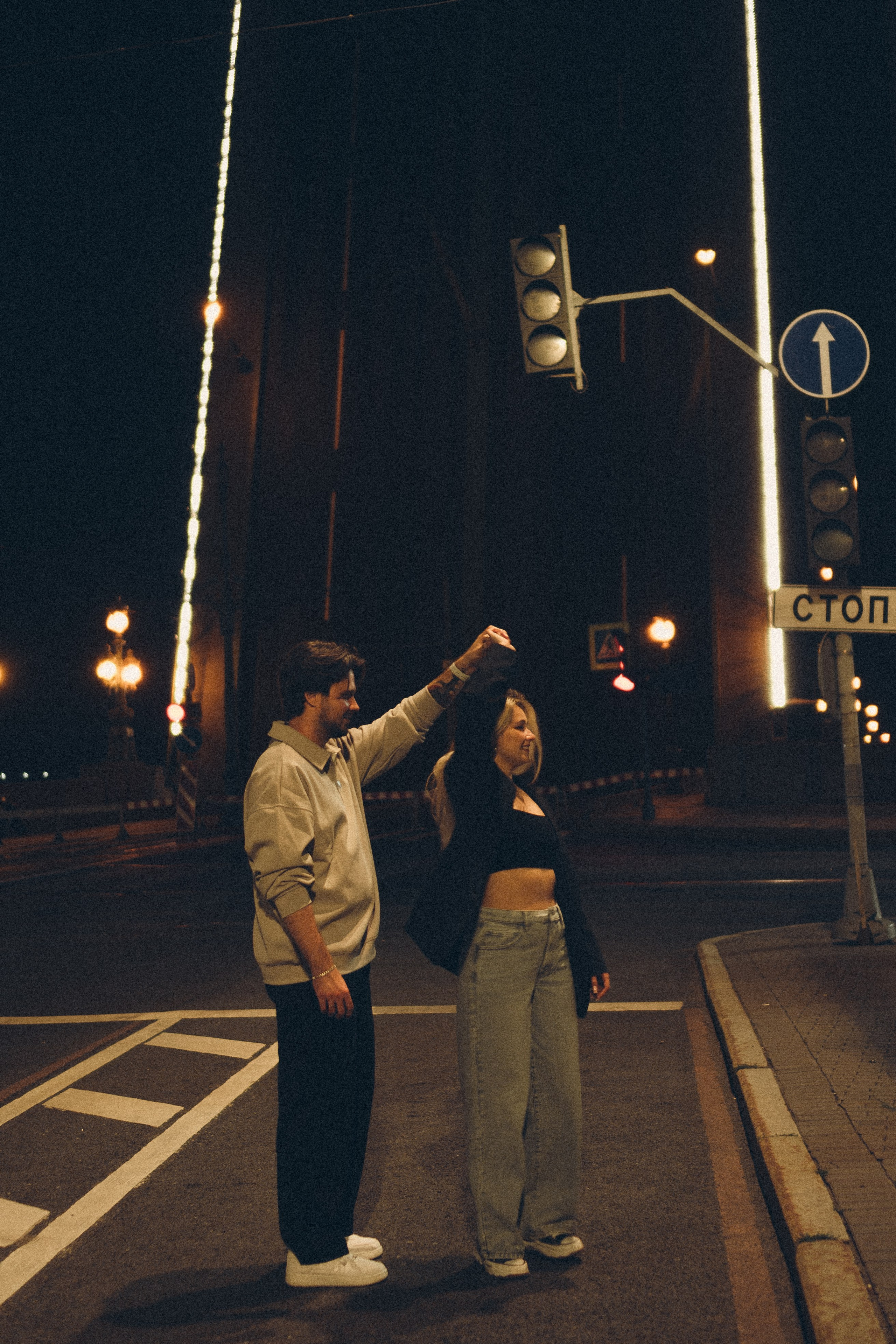 ПРОГУЛКА ПО НОЧНОМУ ГОРОДУ. Профессиональный фотограф, Санкт-Петербург — Виктория Богомолова