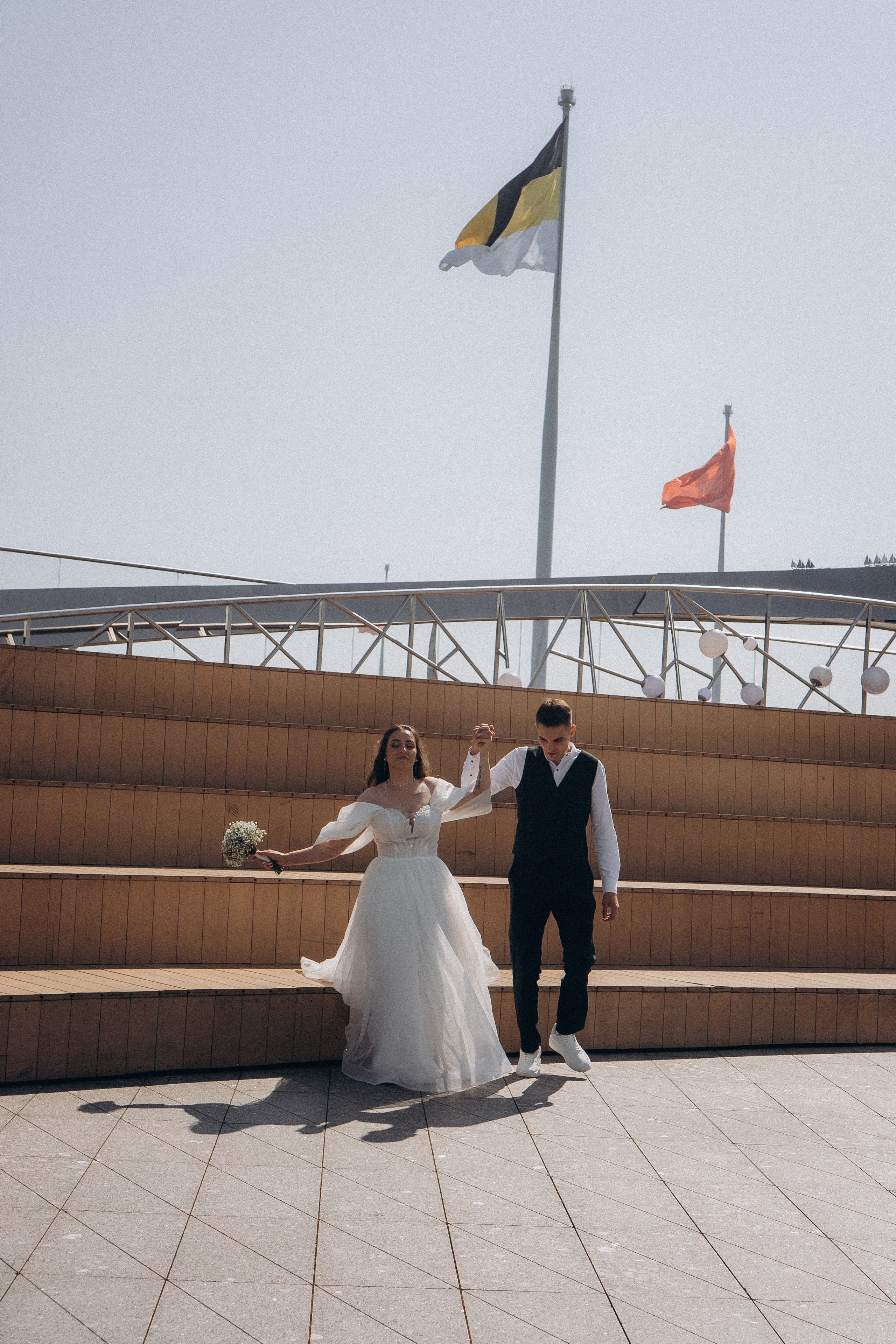 СВАДЕБНАЯ СЬЕМК В ПАРКЕ 300-ЛЕТИЯ. Профессиональный фотограф, Санкт-Петербург — Виктория Богомолова