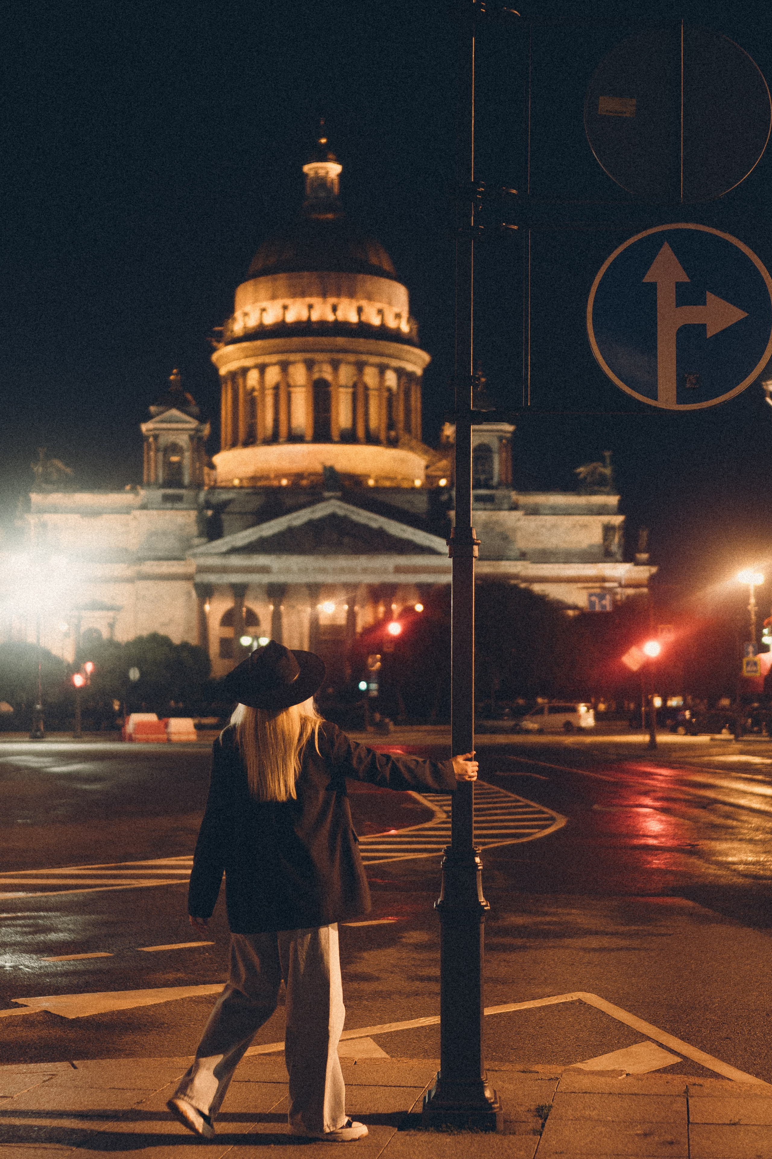 ПРОГУЛКА ПО НОЧНОМУ ГОРОДУ. Профессиональный фотограф, Санкт-Петербург — Виктория Богомолова