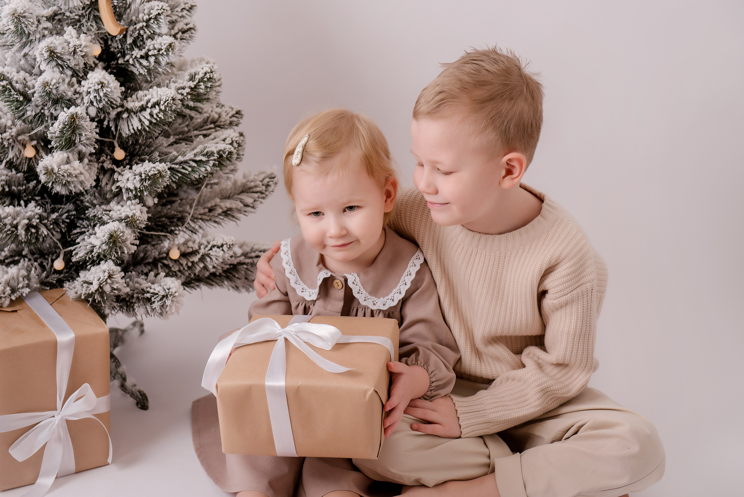 Гоша и Ариша. Детский фотограф в Долгопрудном и Москве