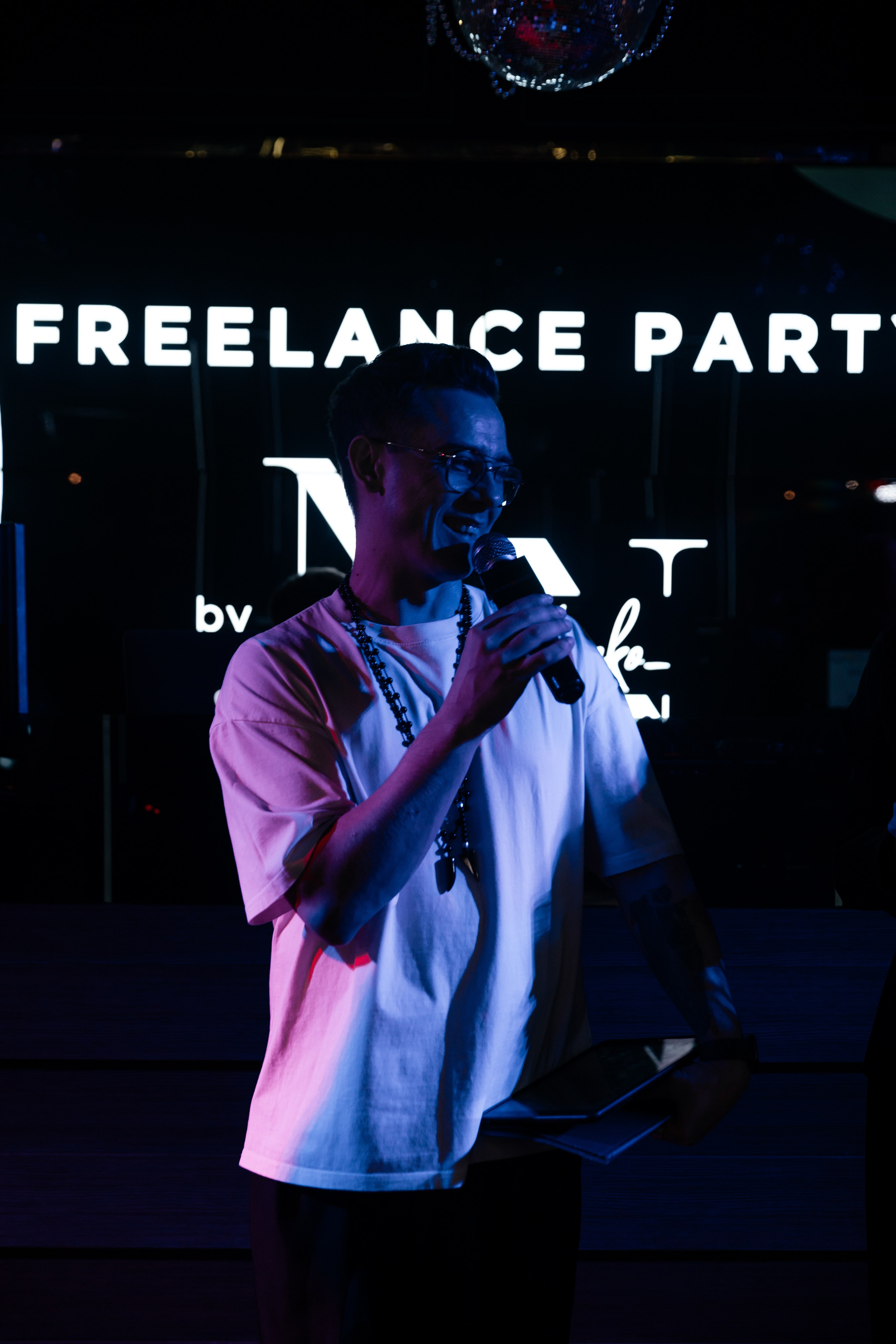 Freelance Party 2025. Фотограф Семён Гнеушев