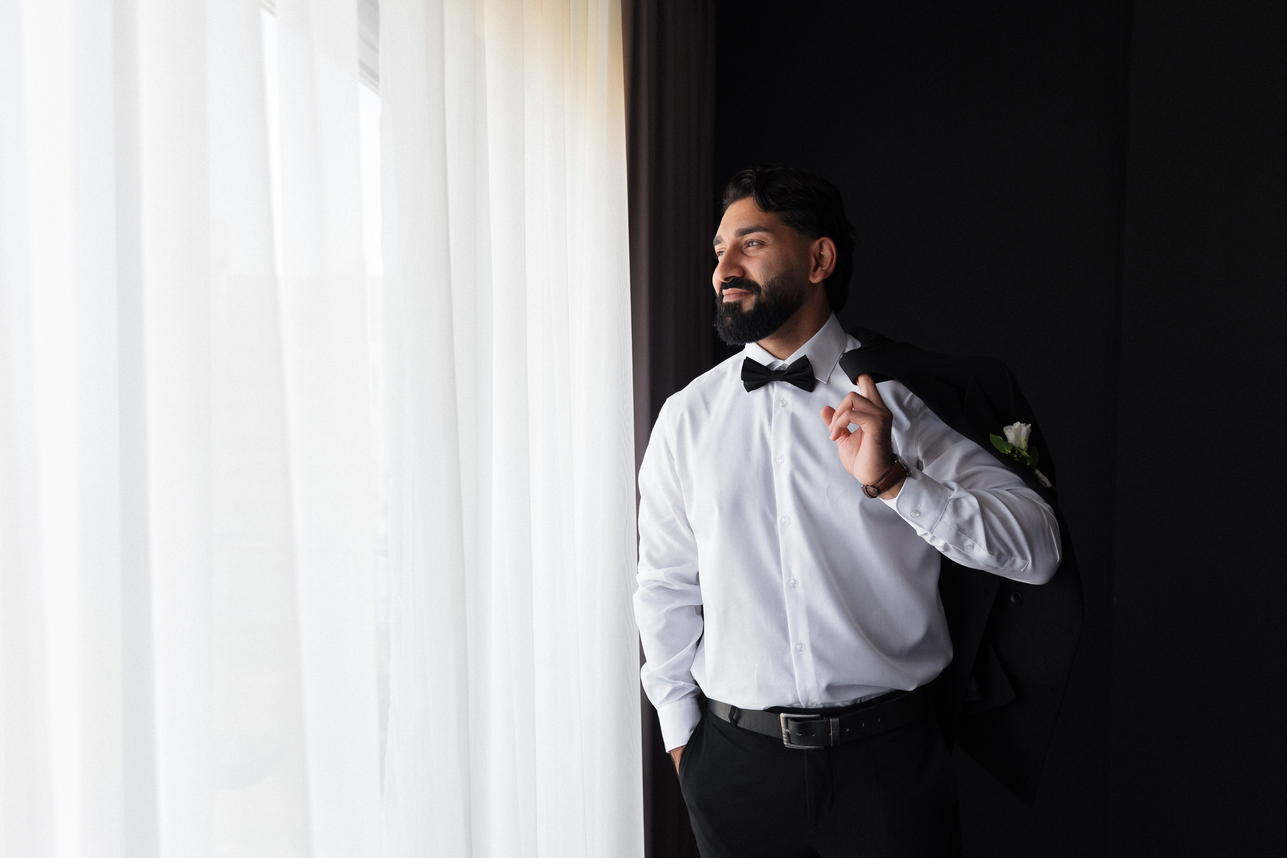 Мурад и Виктория. Свадебный и репортажный фотограф в Санкт-Петербурге Николай Голованов