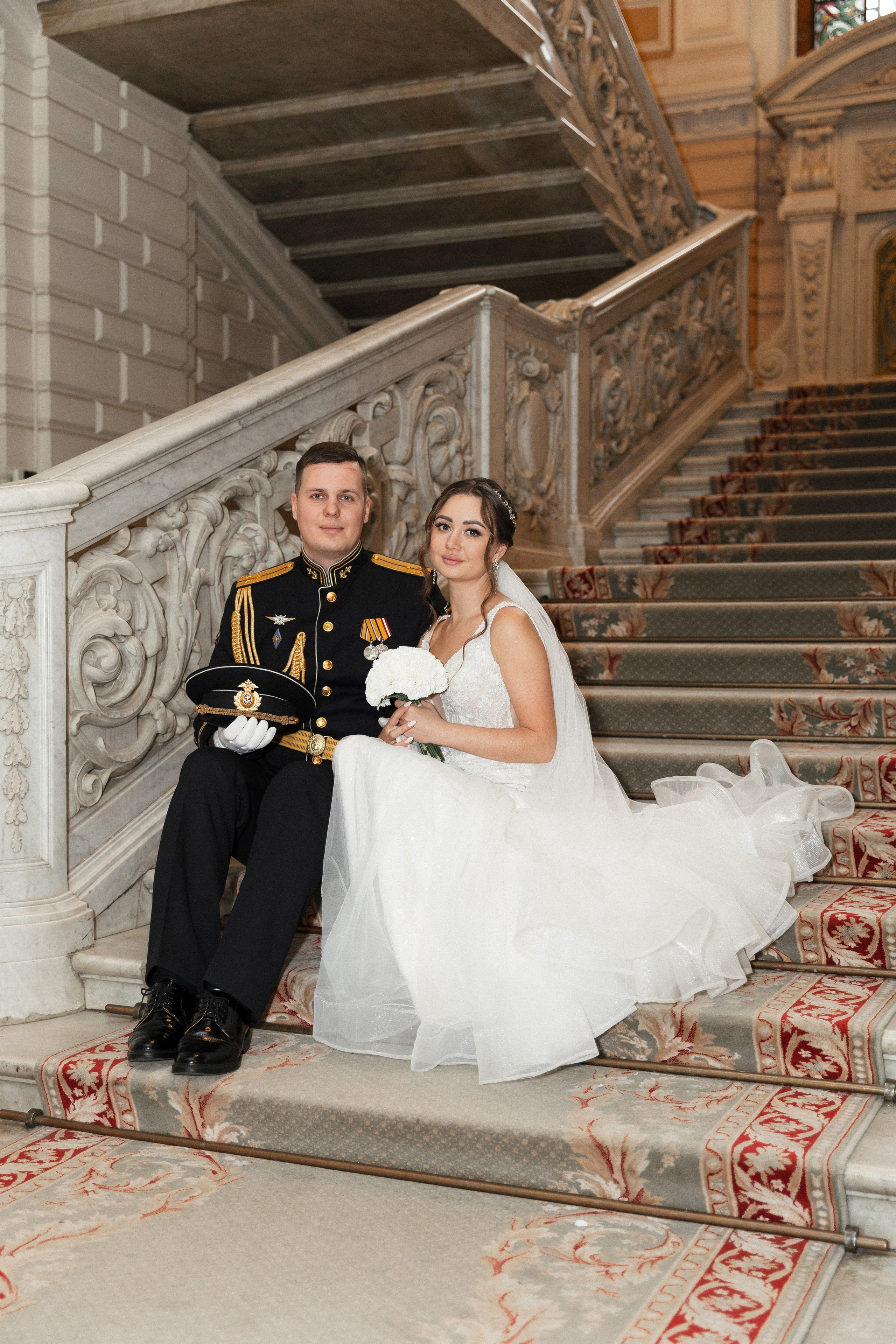 Сергей и Дарья. Свадебный и репортажный фотограф в Санкт-Петербурге Николай Голованов