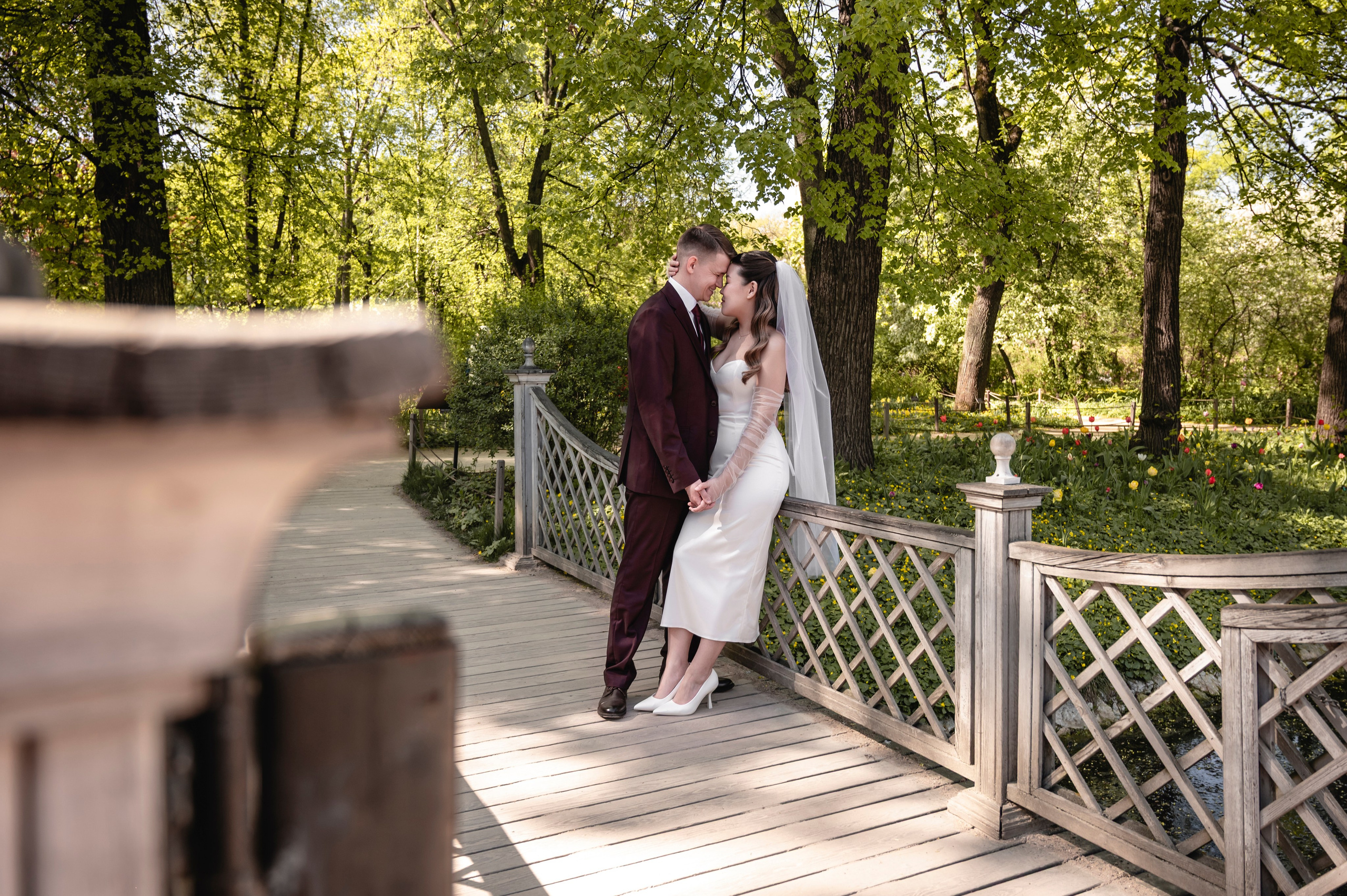 Ангелина & Владимир. Свадебный фотограф Татьяна Сорока Москва и МО