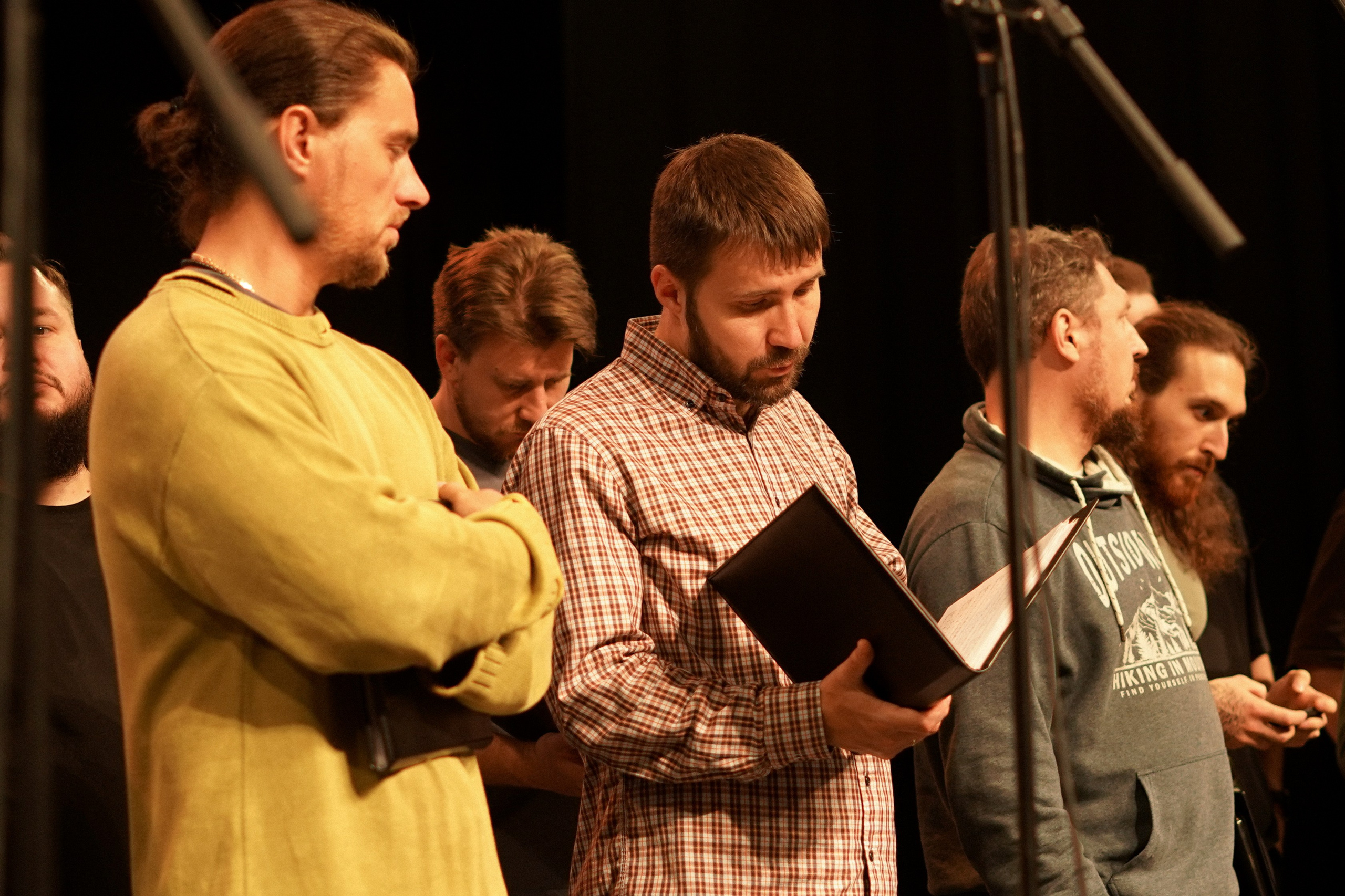 Хор Сретенского Монастыря. Концертный и репортажный фотограф Ханты-Мансийск Воинская Татьяна