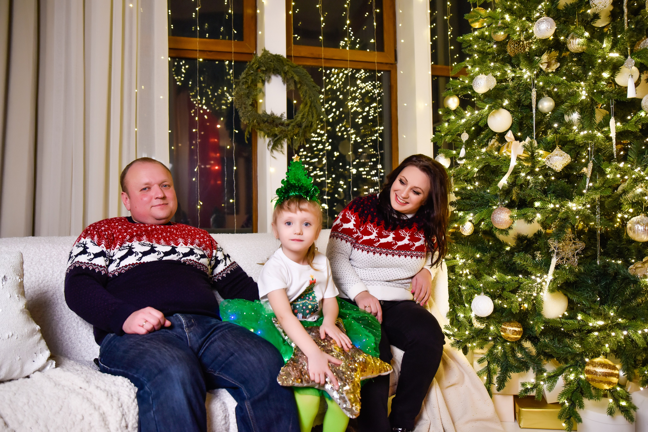 Семья Арины