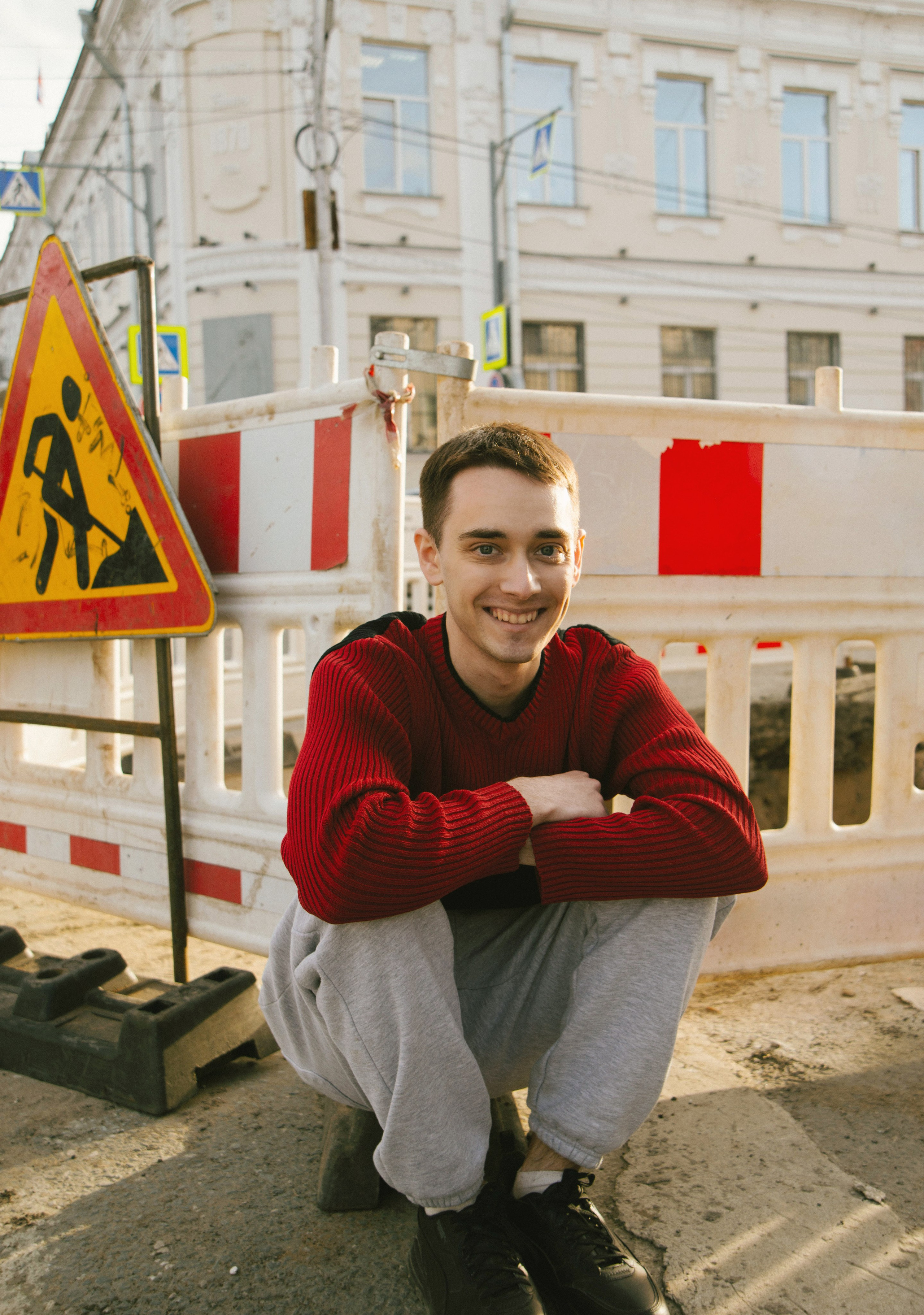 Андрей. Ксения Glossa. Портретный и репортажный фотограф в Самаре