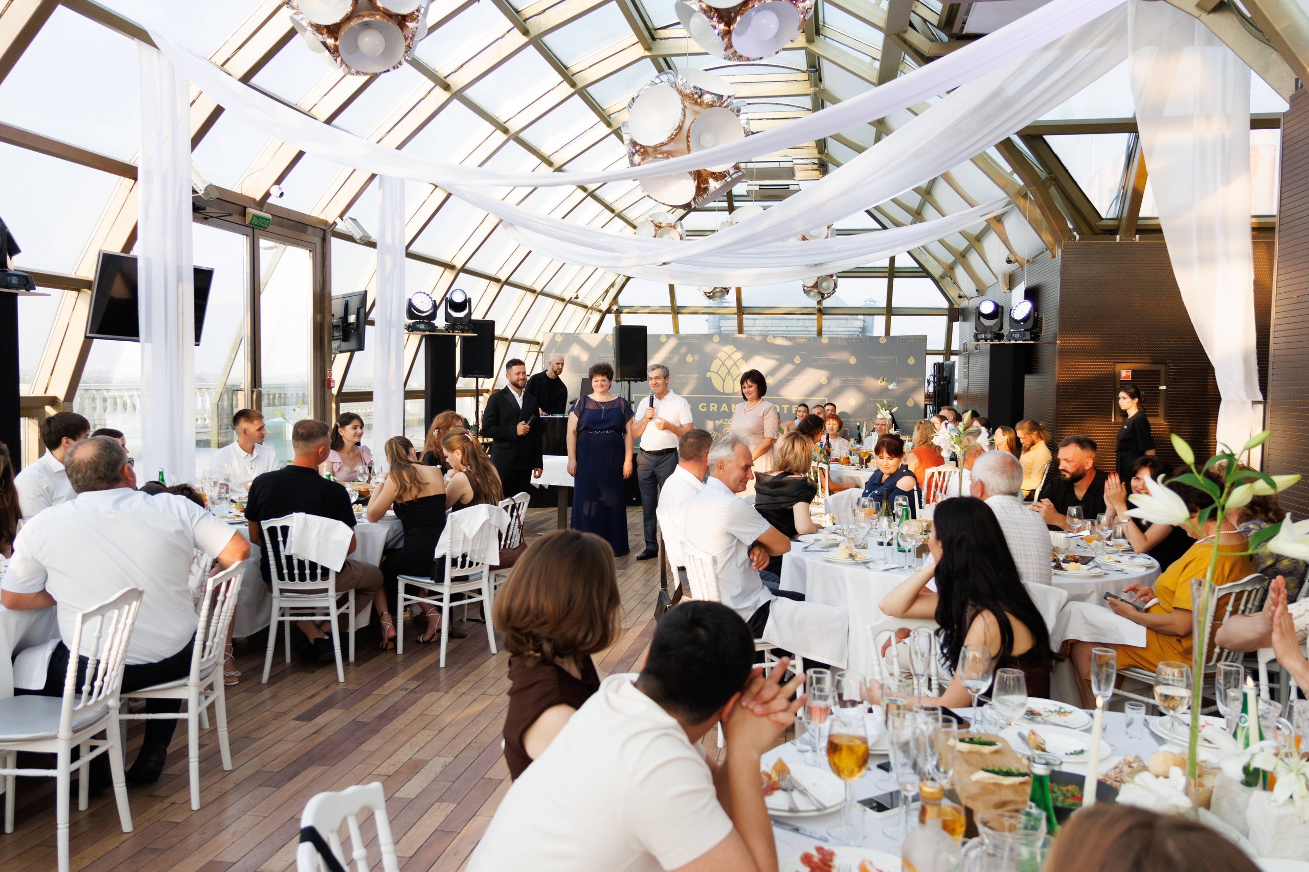 Свадьба Максима и Дианы в SOHO