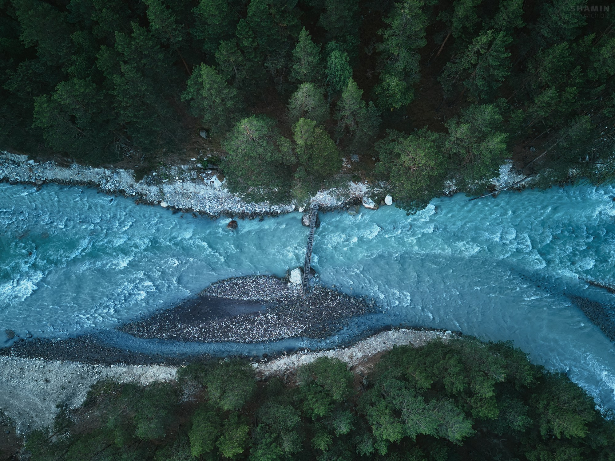 Аэросъемка. Фотограф Константин Шамин