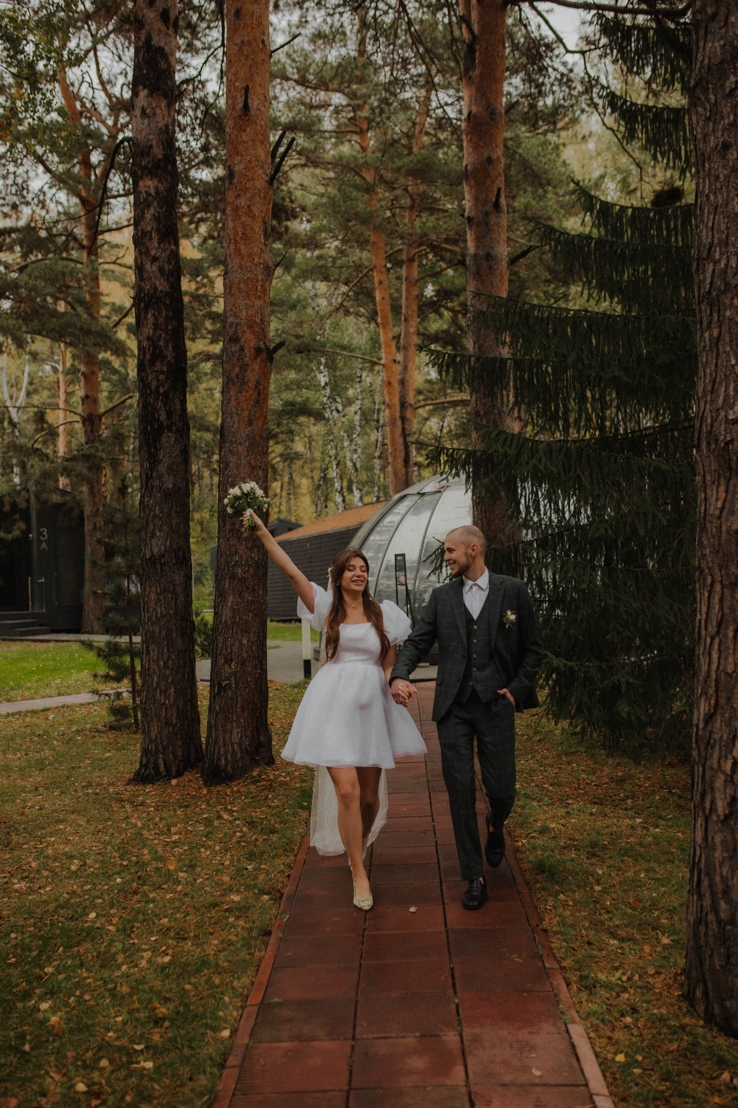 Свадебная фотосессия. Свадебный фотограф Новосибирск