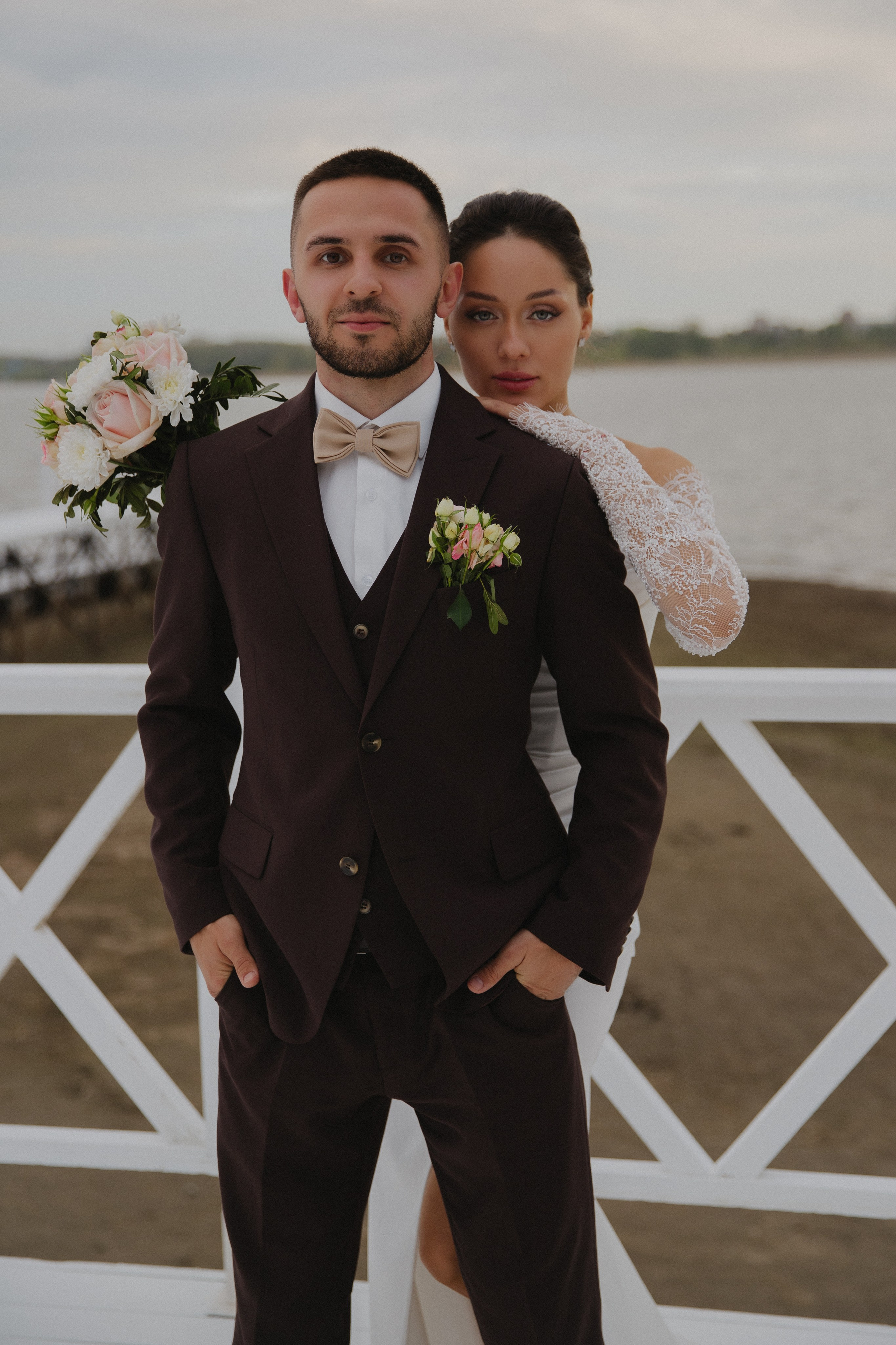 Максим & Марина. Свадебный фотограф Новосибирск