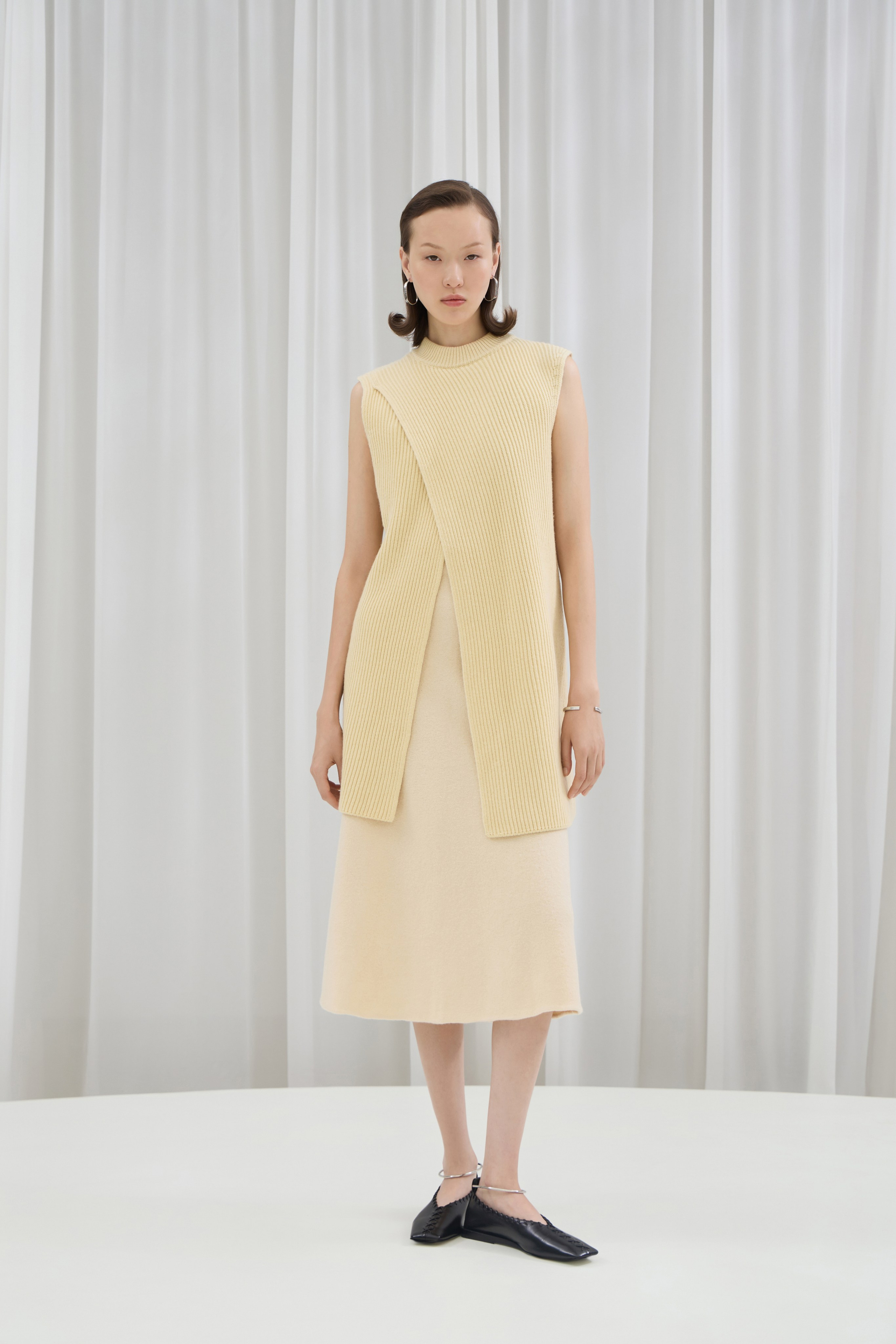 Jil Sander. Dolgikh Production team