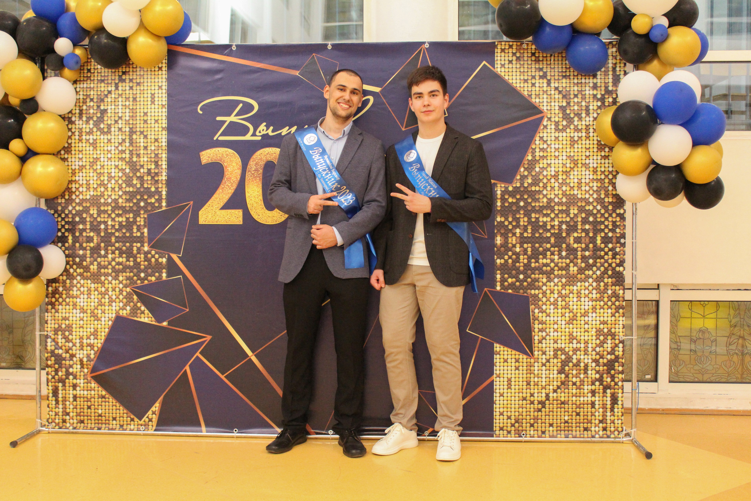 Репортаж — последний звонок