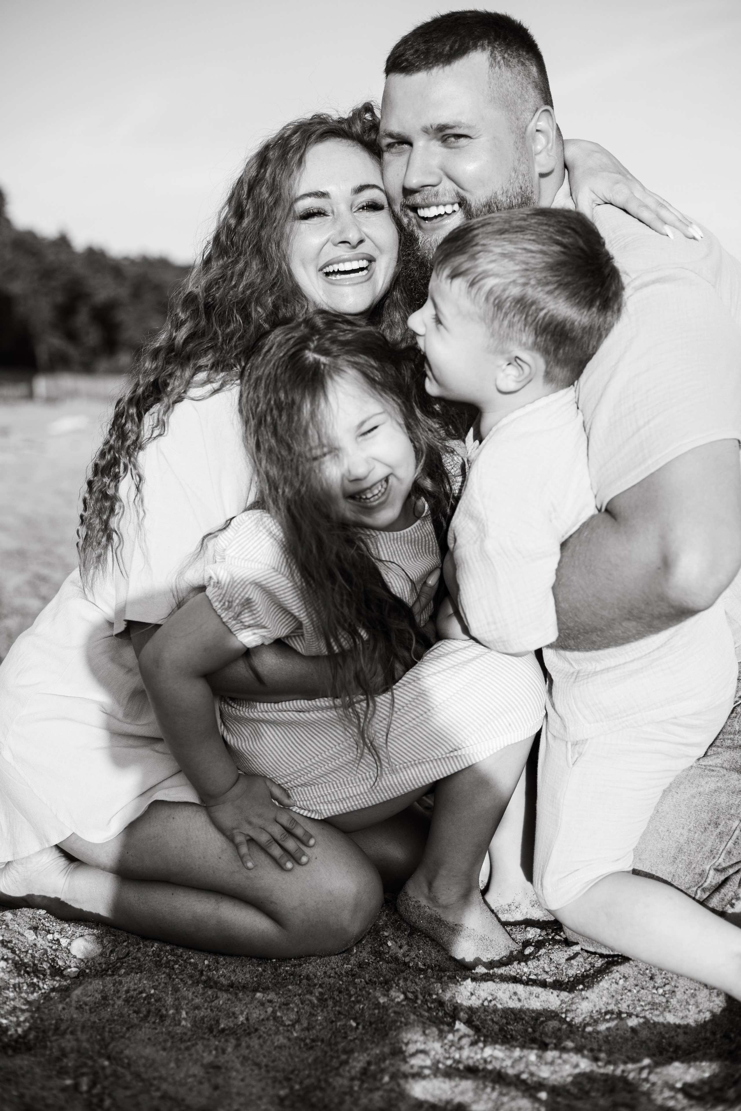 Семьи и дети. Портретный Фотограф в Санкт-Петербурге Кира Орехова