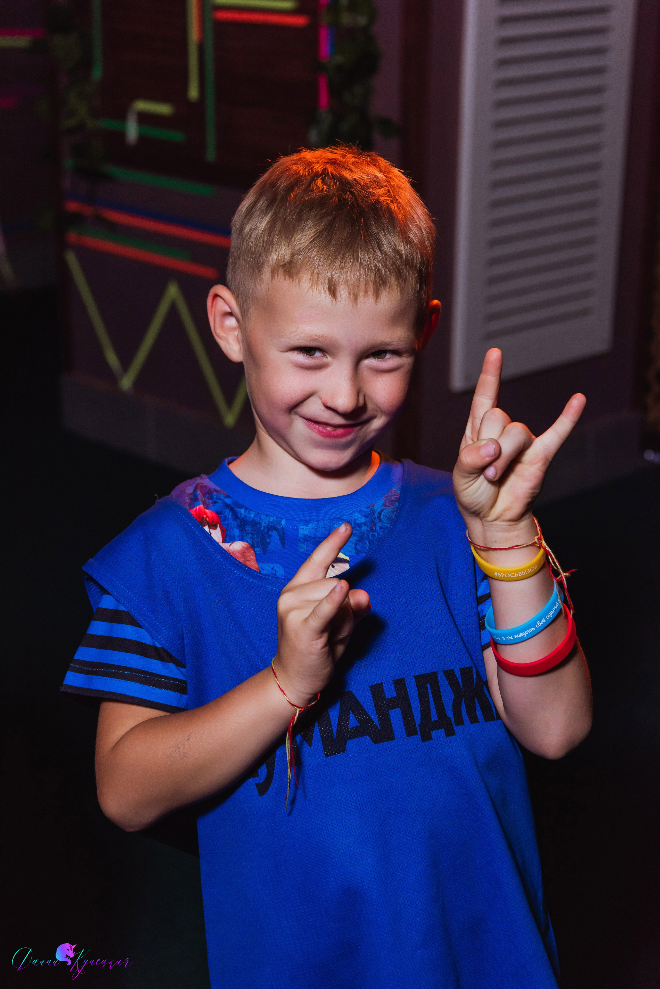 День Рождения Арсения. «Джуманджи Красногорск». Свадебный и арт-фотограф Кунецкая Диана