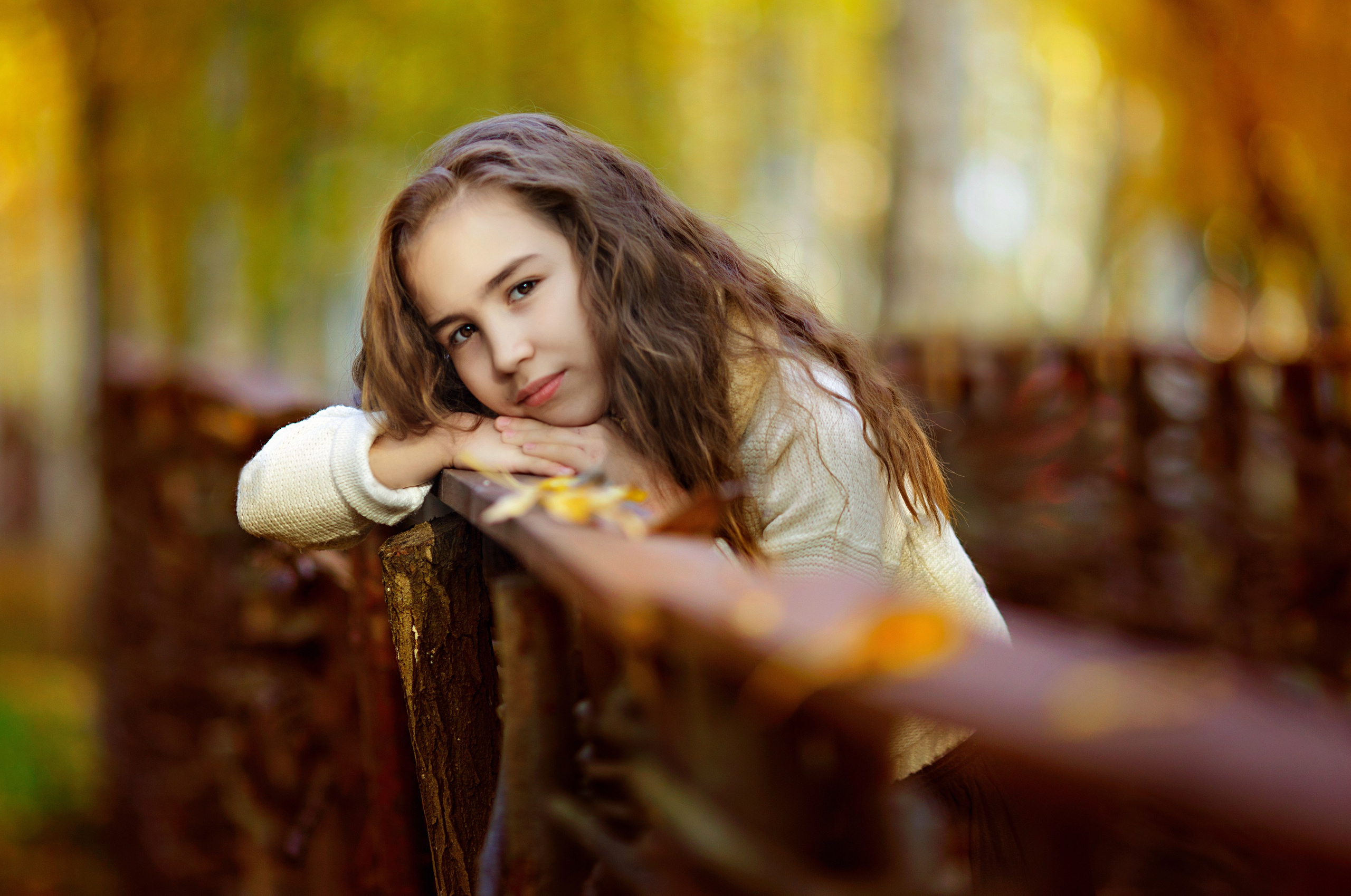 профессиональные фото детей в парке Екатеринбург