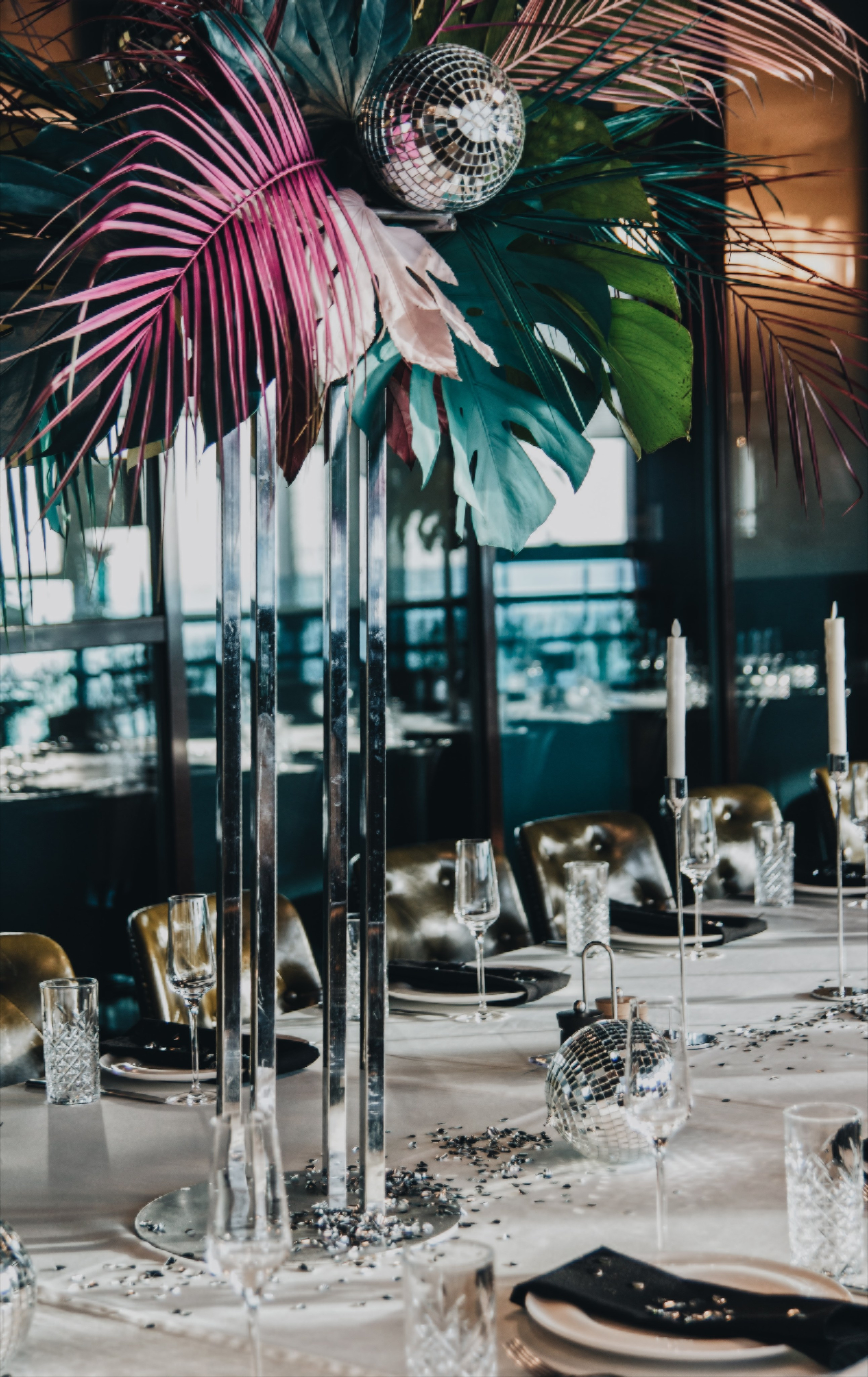 День рождения Тамиллы. Ксения Почтарь. Декоратор и флорист, город Владивосток