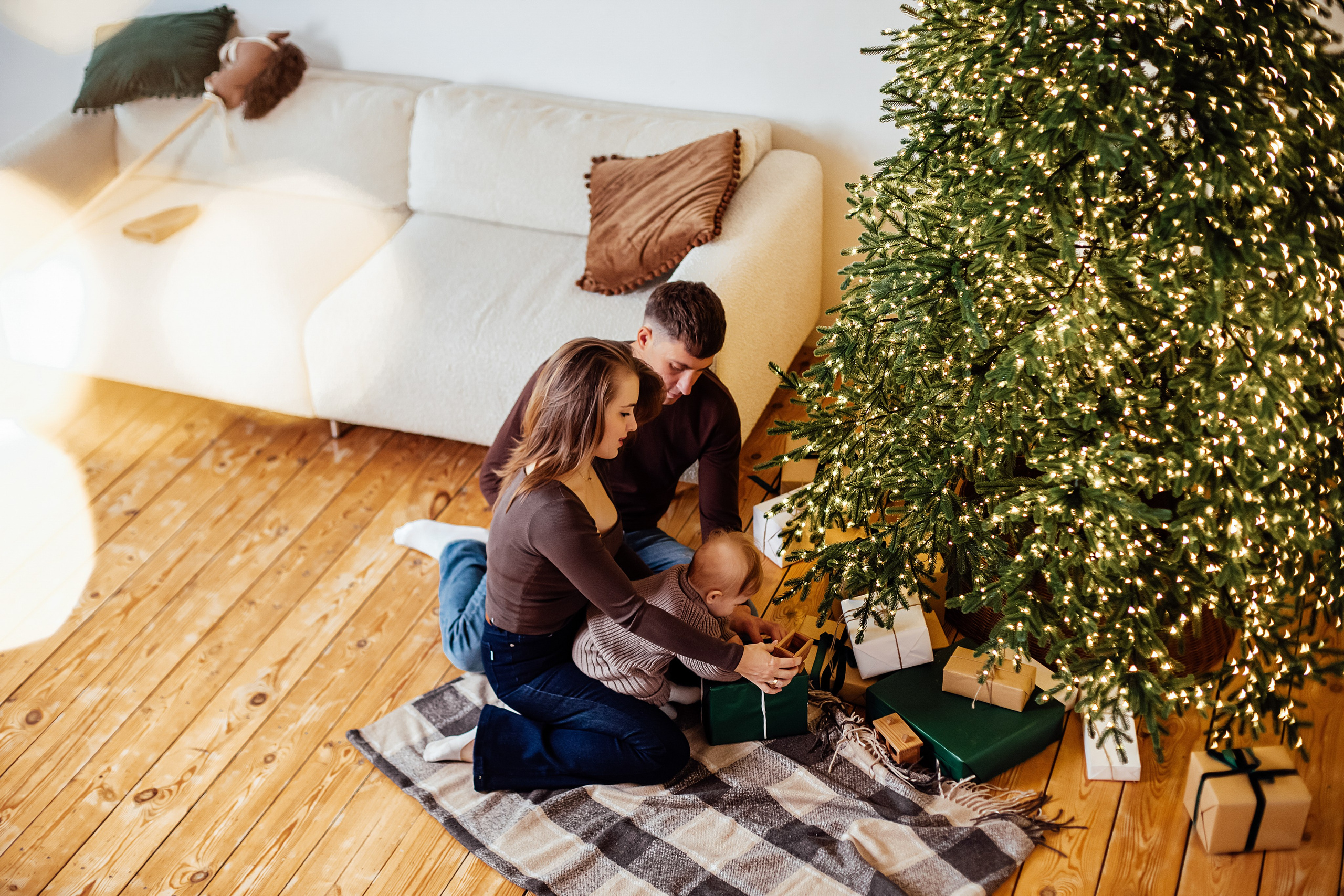 Новогодняя Фотосессия. Свадебный и семейный фотограф/видеограф в Краснодаре Наталья Осинская