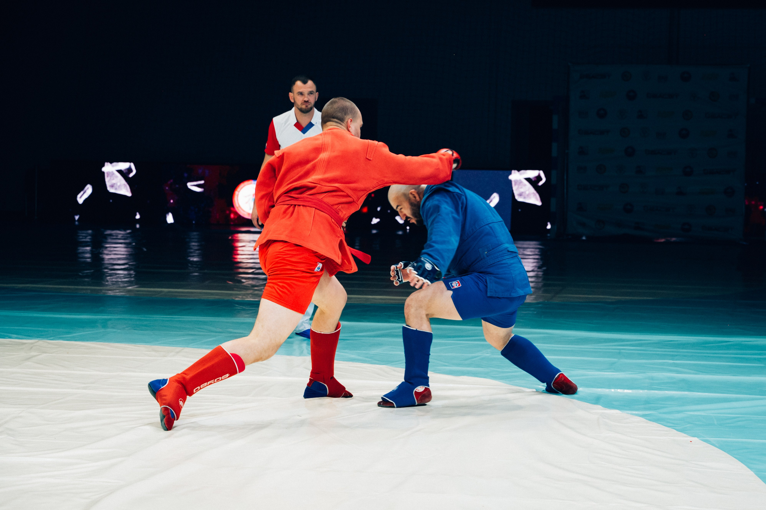 Турнир по самбо ЮФО