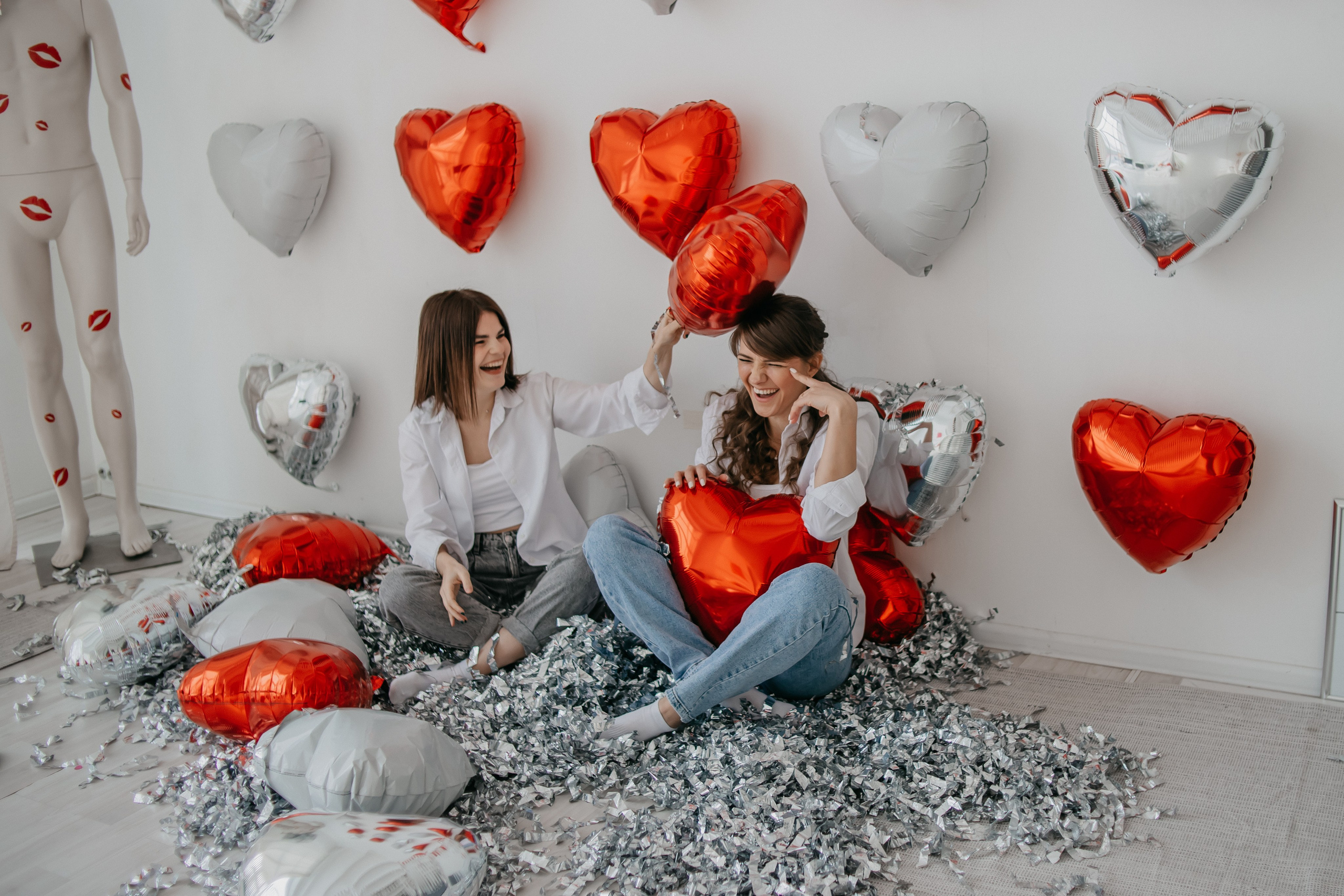 Екатерина и Анастасия. Фотограф Регина Крикунова г. Красноярск