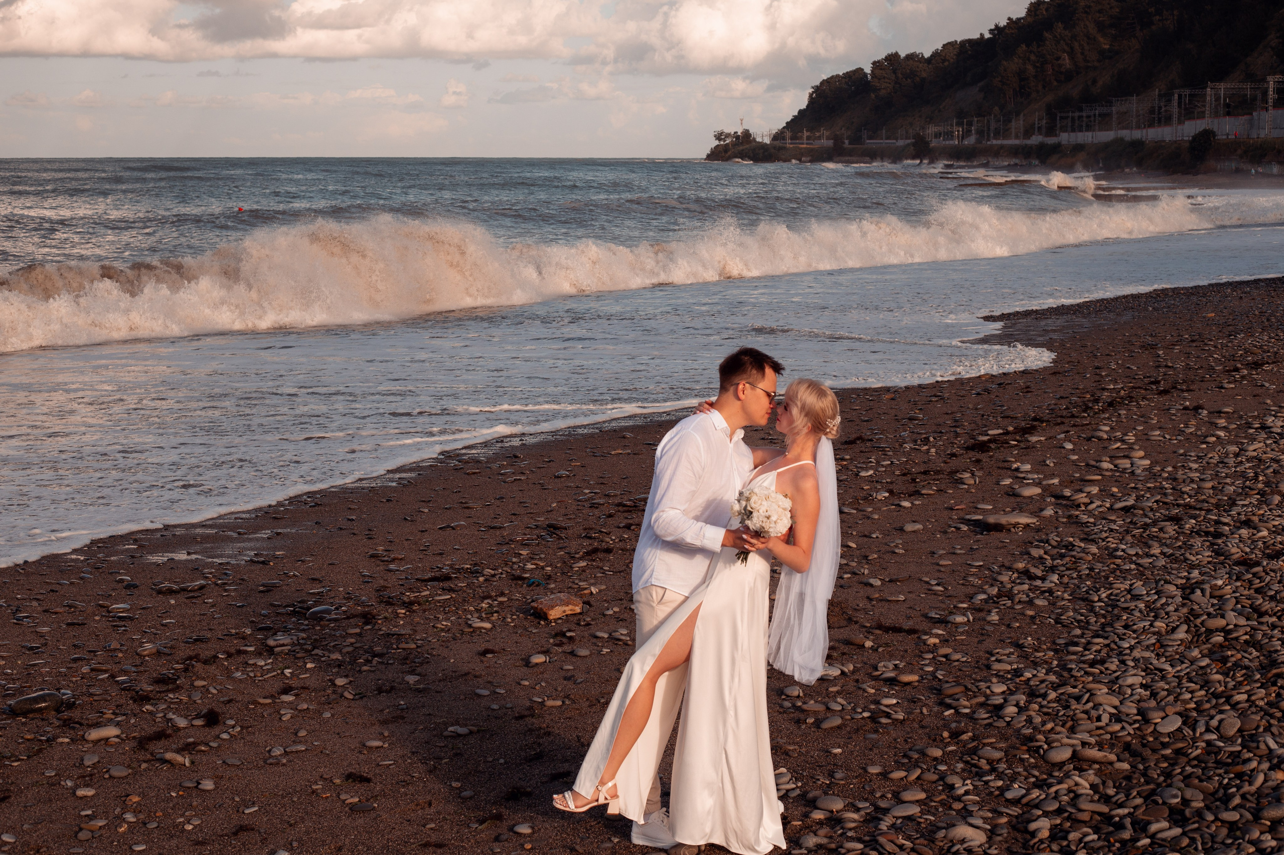 Свадебная фотосессия в Дагомысе. Семейный фотограф в Сочи, Лоо, Дагомысе, Вардане Кучумова Олеся