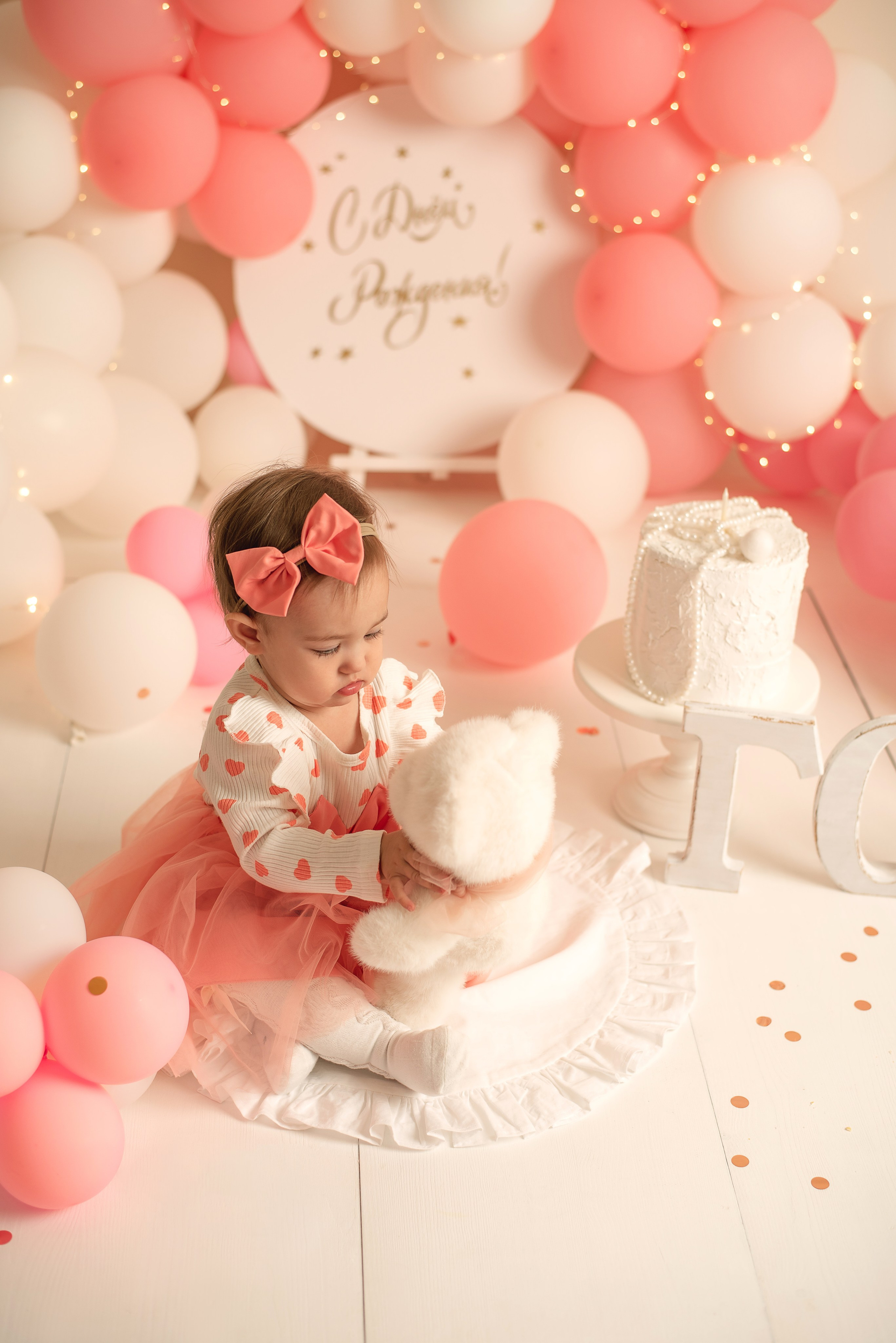 Лерочка- 1 годик. Семейный и детский фотограф Наталья Горда